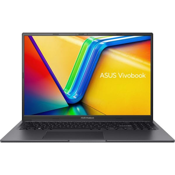 لپ تاپ 16 اینچی ASUS Vivobook 16X Intel Core i9-13900H | NVIDIA GeForce RTX 4060 8GB | 16GB RAM | 1TB SSD | Thunderbolt 4 | ویندوز 11 هوم (ارتقا یافته) ایندی بلک Vivobook 16X i9-13900H 16GB 1TB