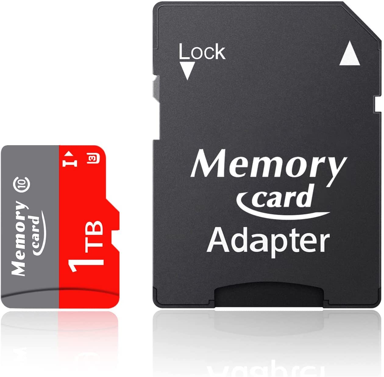 کارت حافظه MicroSD 1024GB با رابط UHS-I U3 سرعت خواندن Full HD و 4K UHD 100 مگابایت بر ثانیه سرعت نوشتن 90 مگابایت بر ثانیه کارت حافظه برای دوربین ها و پهپادها