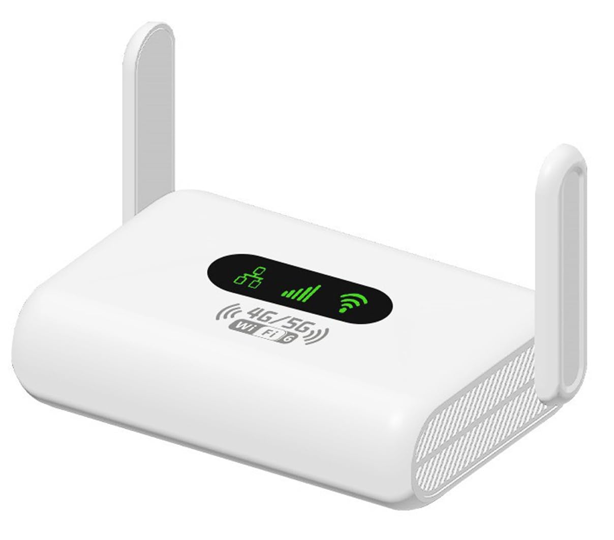 ردرهای WiFi سفری با سیم، شبکه بی‌سیم دو بانده AC1200 با اترنت گیگابیت دوگانه، حالت تکرار کننده، حالت پل دسترسی، رنگ سفید