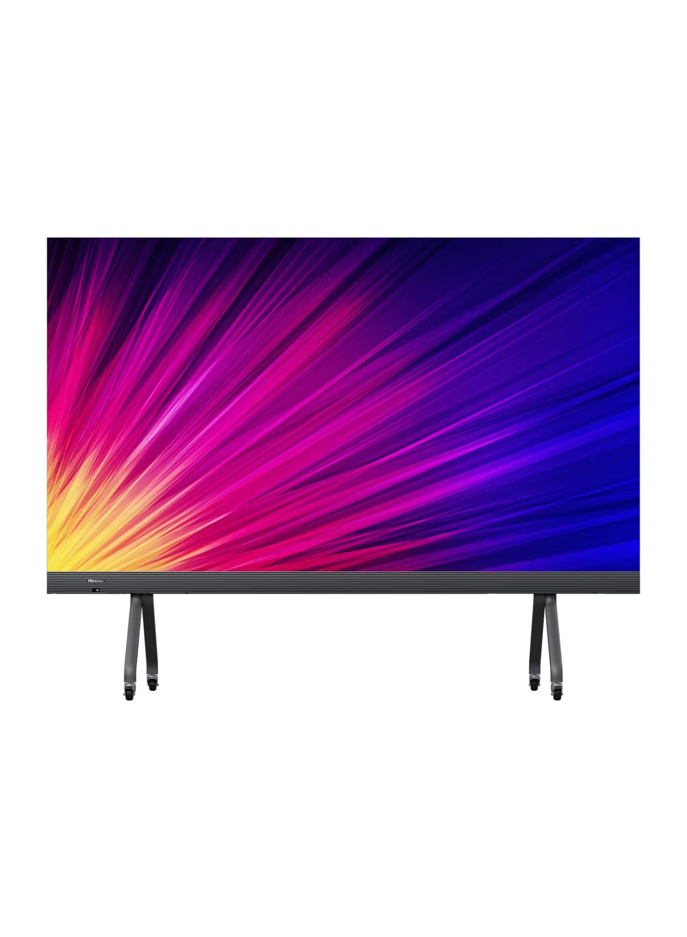 Hisense LED All-in-One Display, Die-cast Aluminum, 163-inch, 3605x2027x40mm, 500 nits, 160° Viewing Angle, Built-in Android 9.0