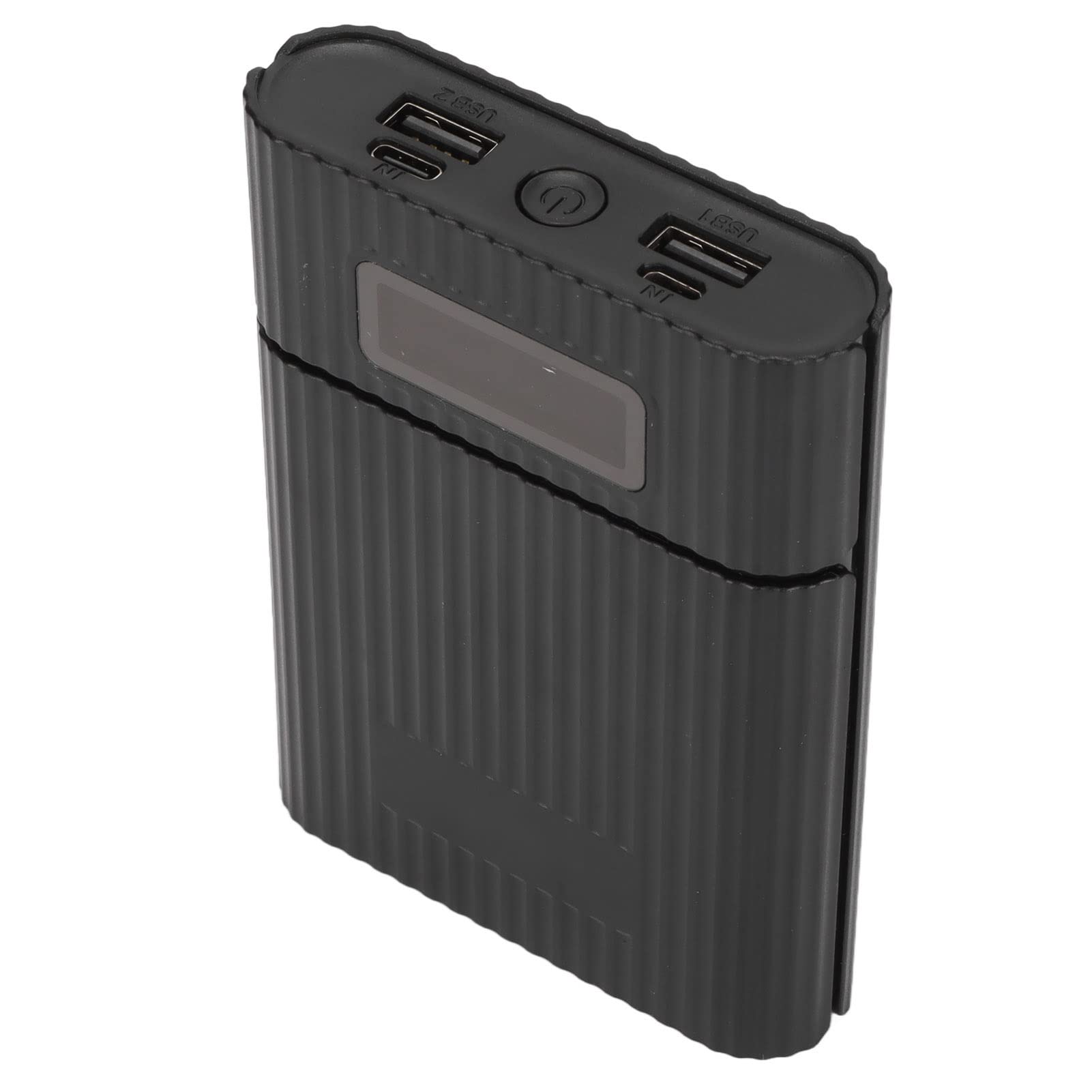 HJIHVGU 18650 Battery Charger Box, DIY Power Bank Kit Wide Applicability LCD Display Safe To Use for Mobile Phone
Transalation:
جعبه شارژر باتری HJIHVGU 18650 ، کیت پاور بانک DIY قابلیت کاربرد گسترده نمایشگر LCD ایمن برای استفاده بر روی گوشی تلفن همراه (سیاه)