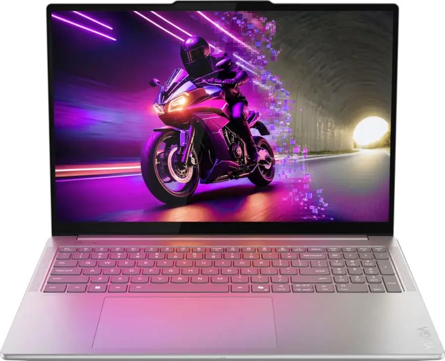 Lenovo Yoga Pro 9i 16" Laptop - Intel Ultra 9 285H 16-Core, NVIDIA GeForce RTX 5060, 32GB RAM, 1TB NVMe SSD, 16.0" 3.2K Tandem OLED 120Hz 1000-nits, Windows 11 Pro