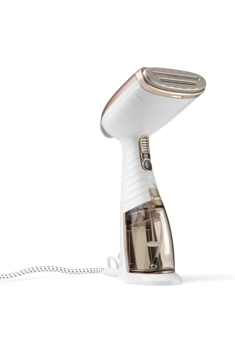 استیمر پارچه دستی Conair Turbo Extreme Steam با مخزن آب قابل جداشدن 230 میلی لیتر | گرم شدن سریع در 40 ثانیه | بخار قدرتمند برای از بین بردن چروک‌ها - GS59XSDE