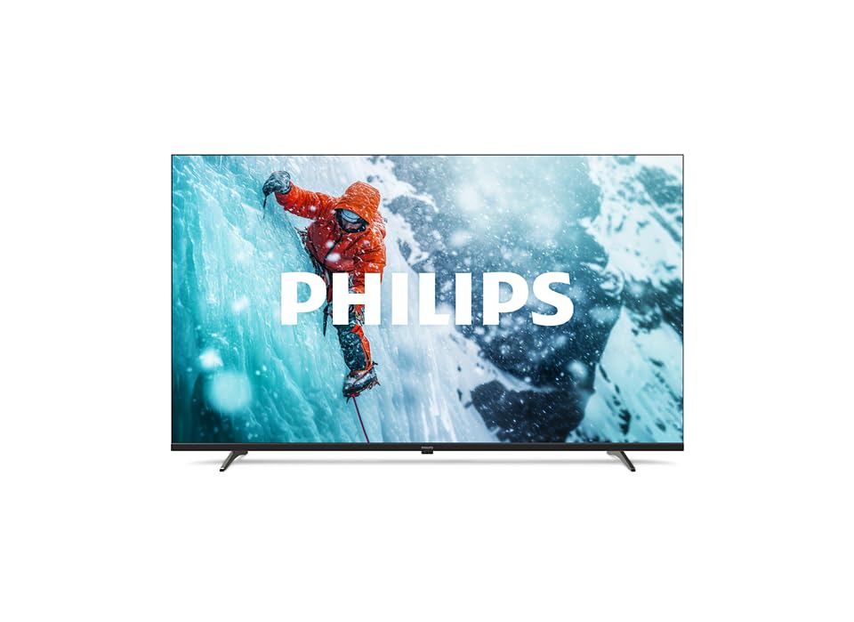 Philips 55inch 4K Google TV 55PUT7330/56,Ultra sharp picture, Dolby audio, 2025 Model. HDR 10/HLG, Google Voice Assistant, Youtube, Netflix, Shahid, 2025Model, One Year Warranty