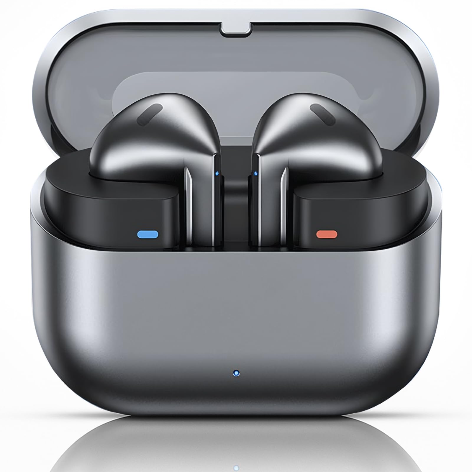 هدفون بلوتوث بی‌سیم Earbuds3، لغو نویز فعال (ANC)، لغو نویز تطبیقی، صدای ۳۶۰ درجه، هدفون‌های داخل گوش با صدای Hi-Fi، نقره‌ای