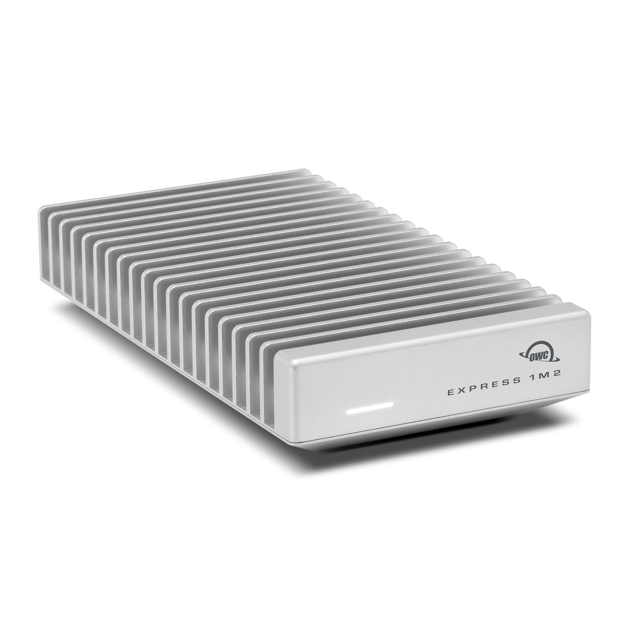 OWC Express 1M2 80Gb/s درایو SSD قابل حمل NVMe USB4 (سازگار با تاندربولت / USB-C) درایو SSD خارجی فوق العاده سریع با کیسه حرارتی آلومینیومی (تنها کیسه)
