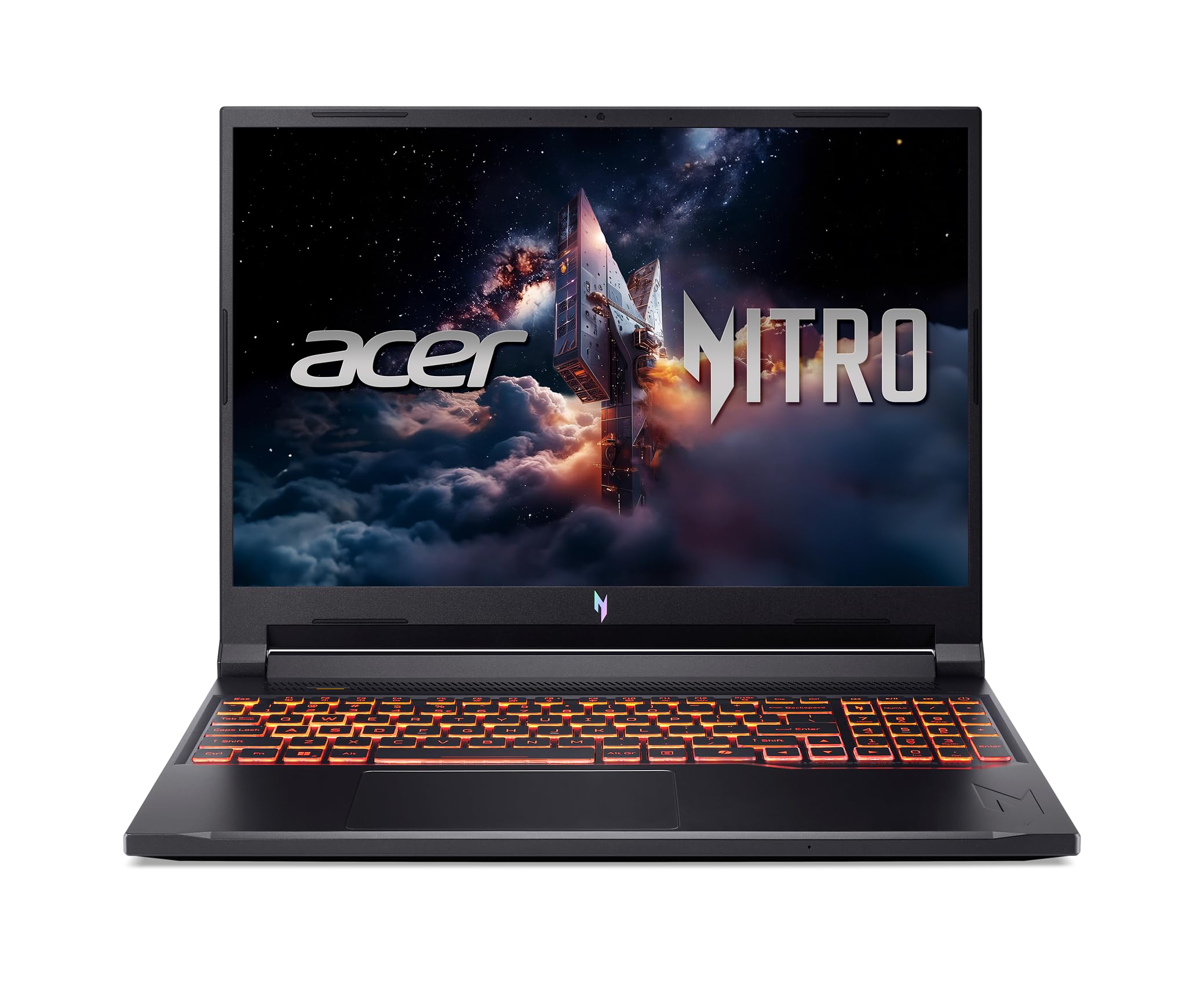 لپ تاپ بازی ایسر Nitro V | پردازنده اینتل Core Ultra 9 270H | کارت گرافیک نویدیا جیفورس RTX 5070 لپ تاپ | نمایشگر 16 اینچی WUXGA IPS با فرکانس تازه 180Hz | 32 گیگابایت DDR5 | 1 ترابایت حافظه داخلی SSD نسل 4 | Wi-Fi 6 | صفحه کلید با نور پس زمینه | مدل ANV16-72-933F