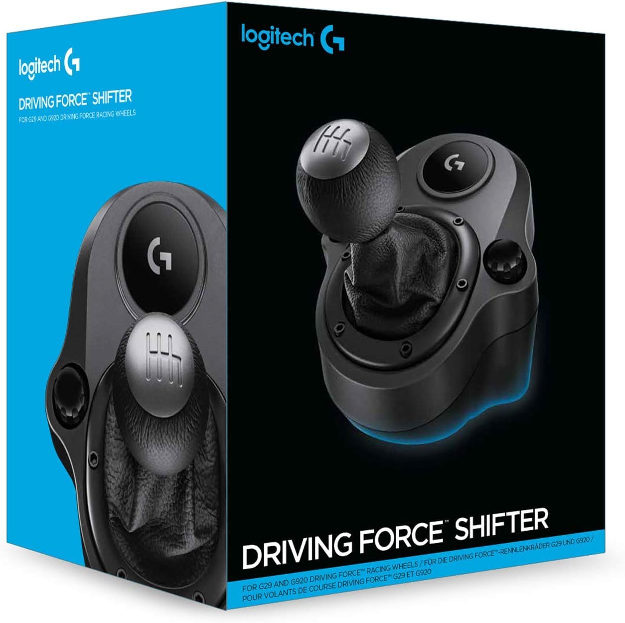 شیفتر نیروی رانندگی برای سری G با G923، G29 و G920 توسط Logitech - اصلی و نو