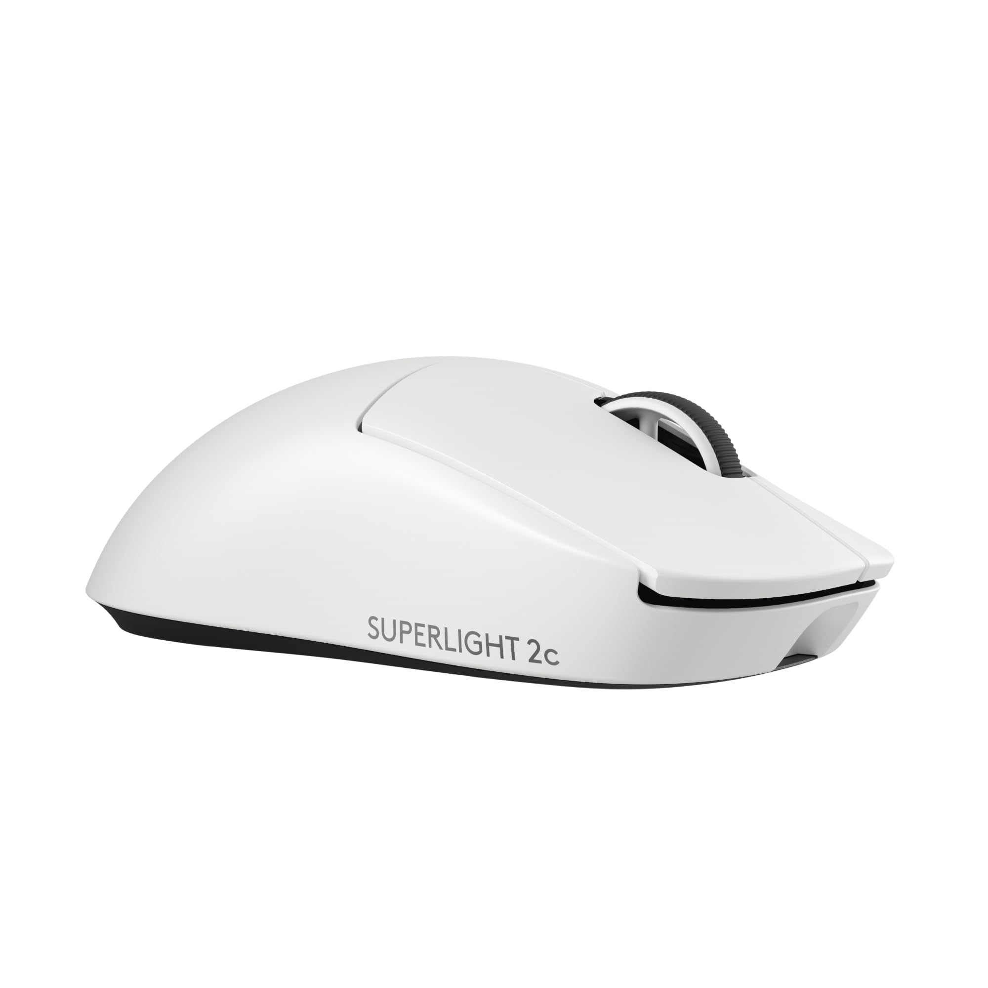 ماوس بازی بی‌سیم Logitech G PRO X SUPERLIGHT 2c، با وزن 53 گرم، ماوس کوچک حرفه‌ای با 5 دکمه قابل برنامه‌ریزی، شارژ USB-C، حسگر 44K DPI، تا 8 کیلوهرتز پولینگ برای کامپیوتر/مک - سفید