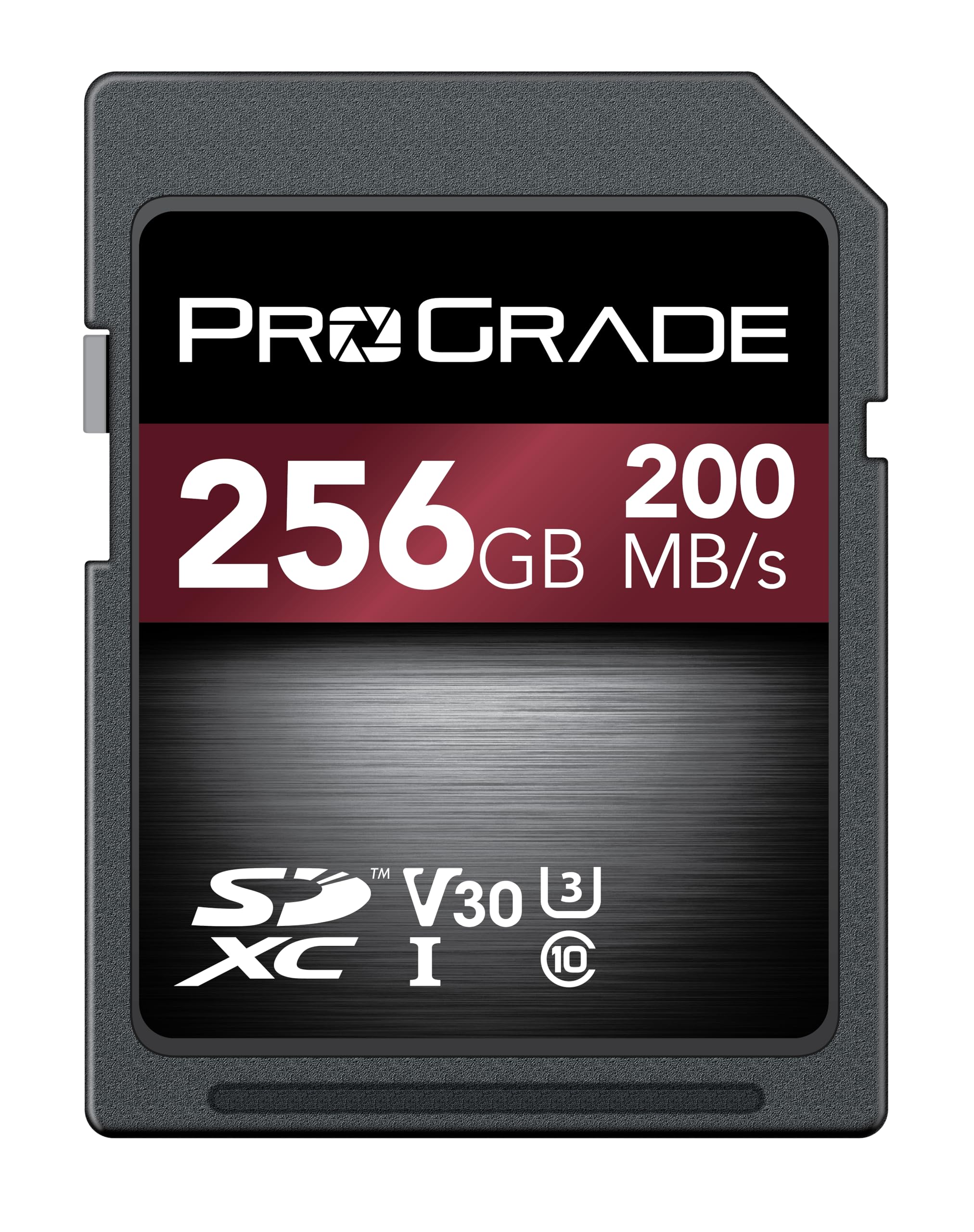 کارت ProGrade Digital SD UHS-I (256GB) V30 - سرعت خواندن تا 200 مگابایت بر ثانیه | برای ویدیوگرهای حرفه‌ای، فیلم‌سازان، عکاسان و ارائه دهندگان محتوا