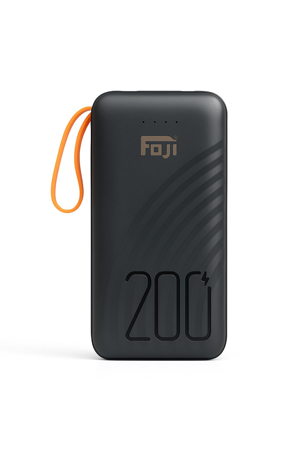 پاوربانک FOJI FO-200 20000mAh | شارژ سریع 22.5 وات | PD 20 وات و QC 3.0 | دو خروجی | کوچک و ایمن | Type-C + USB-A | شارژر سریع برای آیفون، اندروید، تبلت‌ها و بیشتر