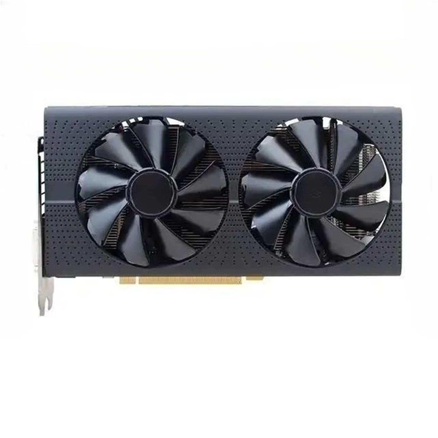 کارت گرافیک Radeon RX580 برای کامپیوتر گیمینگ، 2048 SP، 8 گیگابایت GDDR5، باس 256 بیت، پهنای باند حافظه 256 گیگابایت بر ثانیه، ۸ پین PCI-E ۳.۰، عملکرد بالا برای بازی‌های رایج، نرم‌افزار طراحی بازی‌های آنلاین مستقل