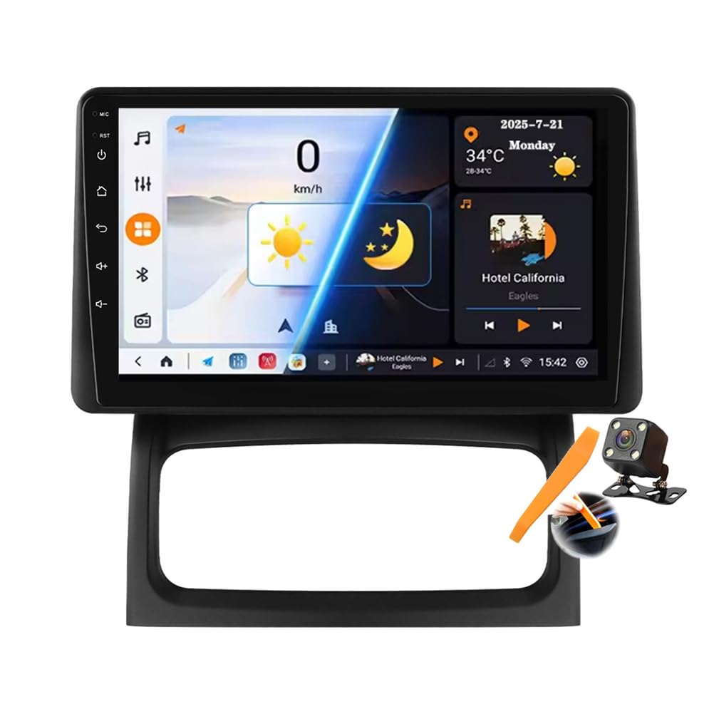 ترجمه:      Car Stereo Android 15.0 رادیو برای کلیو 2 2000-2012 GPS Sat Navigation 9 اینچ صفحه نمایش لمسی دی وی دی ویدئو پخش چندرسانه‌ای FM BT Receiver with Carplay 4G 5G WiFi DSP SWC