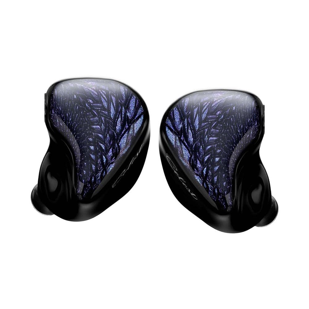 Kinera Celest Wyvern Black 10mm LCP Dynamic Driver in-Ear Earphones with Mic 3.5mm, Black/Blue