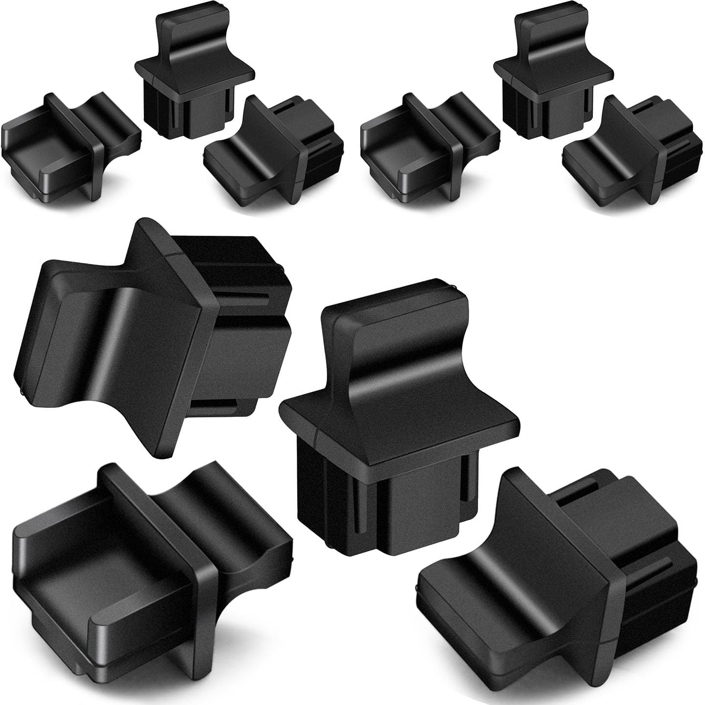 پوشاک ضد گرد و غبار RJ45 ، محافظان پورت LAN اترنت ، کاپ های سیلیکونی برای سوییچ های شبکه ، روترها ، هاب ها ، کامپیوترها و ماژول های ترابیت مسی ، برای جلوگیری از ورود گرد و غبار و آلودگی ، 20 عدد