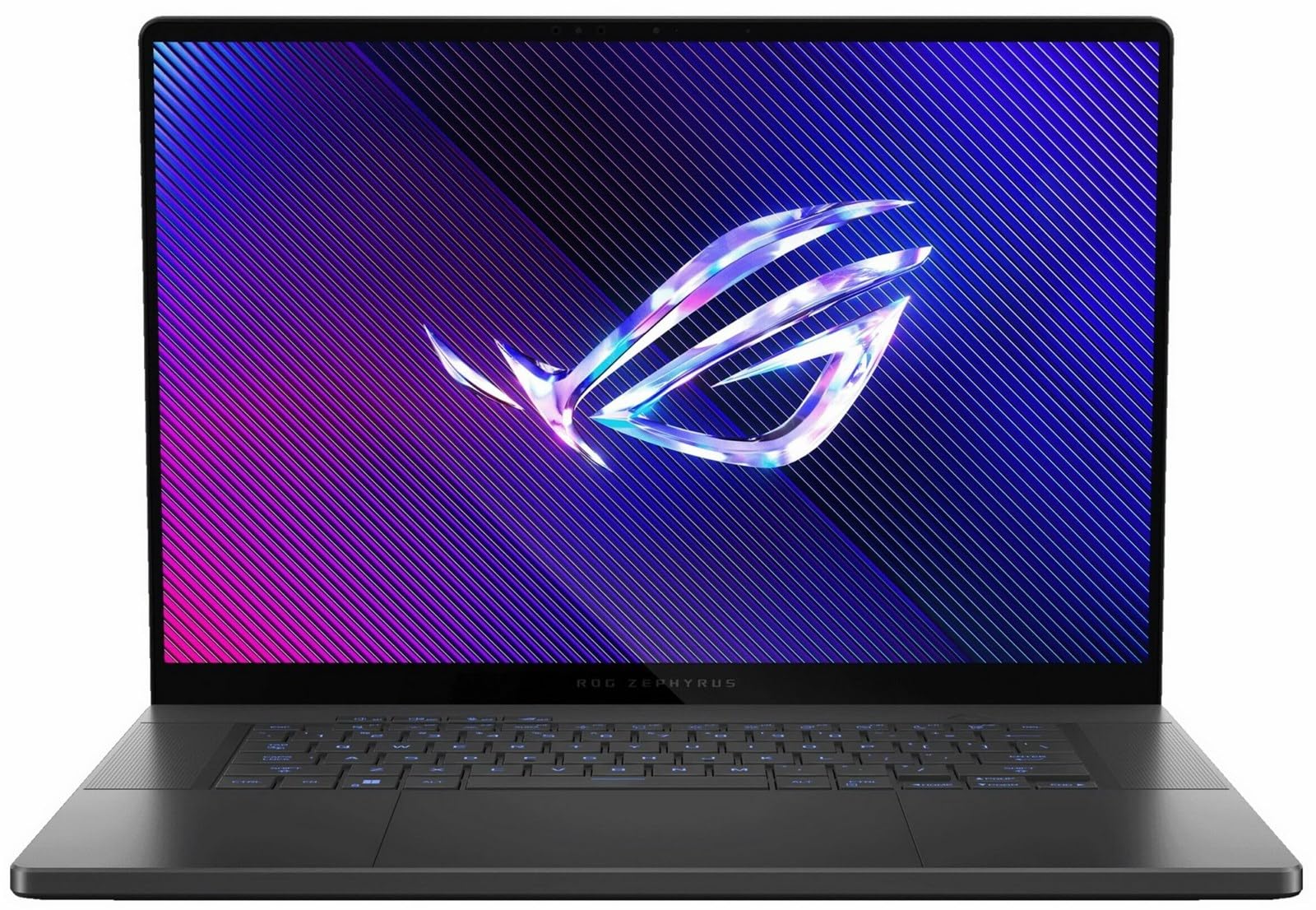 ASUS (Upgraded) ROG Zephyrus G16 Gaming Laptop, 16" 240Hz OLED QHD Display, Intel Core Ultra 9, 16GB LPDDR5 RAM, 1TB SSD, NVIDIA GeForce RTX 4070, Wi-Fi 6E, US English Keyboard, Windows 11 Home