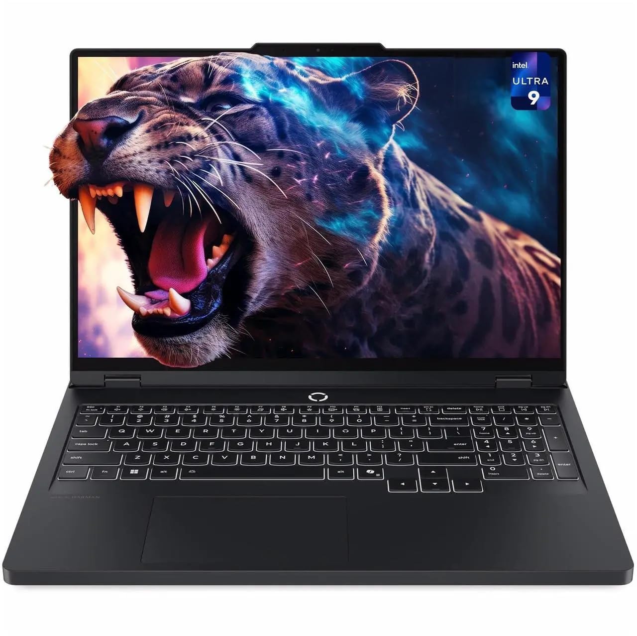 لنوو (ارتقاء یافته) لپ تاپ بازی لجن 5i نسل 10 اینچ 16” با پردازنده اینتل کور الترا 9 275HX، کارت گرافیک انویدیا جیفورس RTX 5070، نمایشگر فناوری OLED WQXGA 500 نیت غیر لمسی، 32 گیگابایت رم، 2 ترابایت حافظه جانبی از نوع اس‌اس‌دی، صفحه کلید RGB با ۲۴ ناحیه