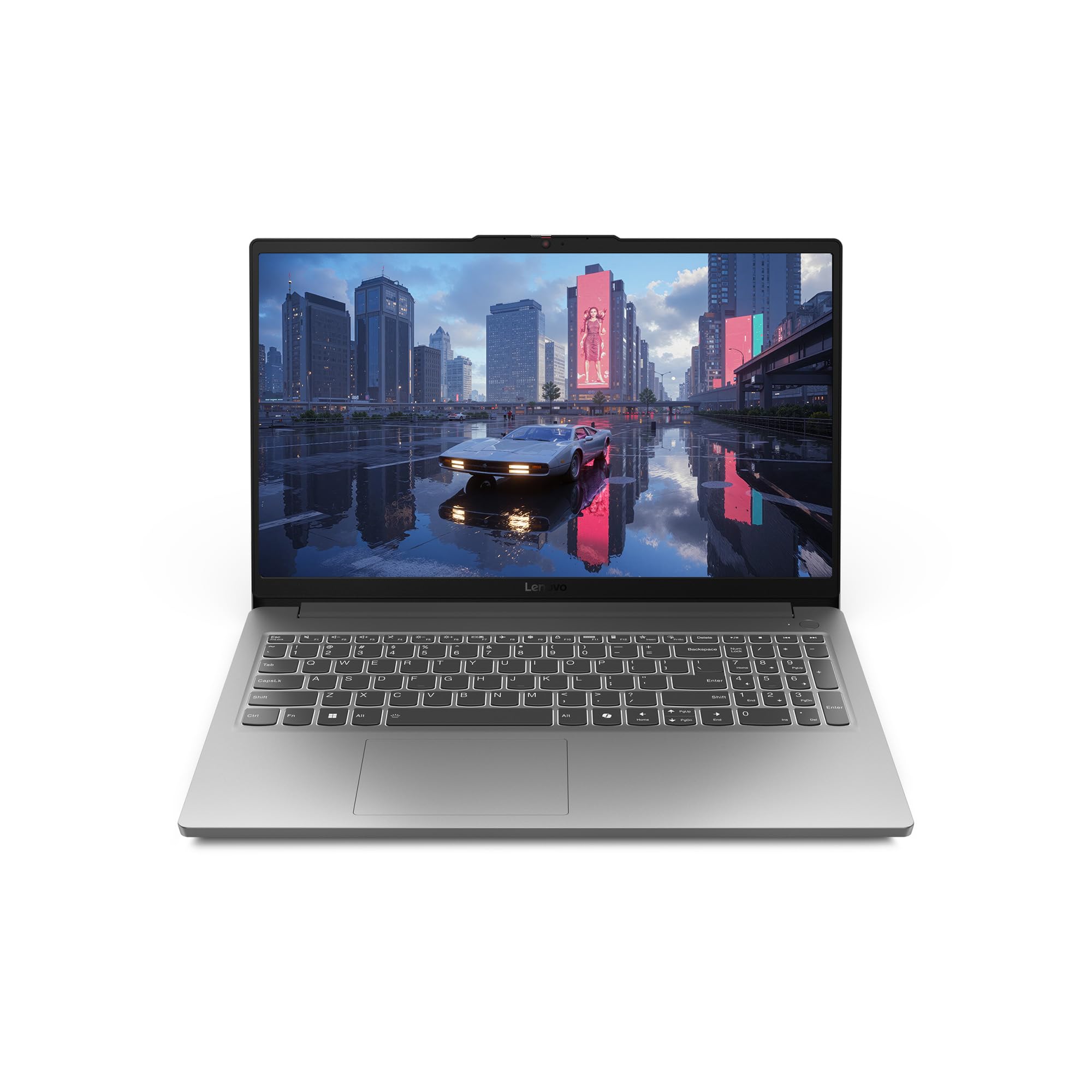 لنوو LOQ Essential - لپ تاپ بازی دانشجویی تحت عنوان هوش مصنوعی - Intel® Core™i5-12450HX - صفحه نمایش IPS FHD 15.6 اینچ - نرخ تازه‌سازی 144Hz - NVIDIA® GeForce RTX™ 4050 - حافظه 8GB - ذخیره‌سازی 512GB SSD - رنگ خاکستری لونا