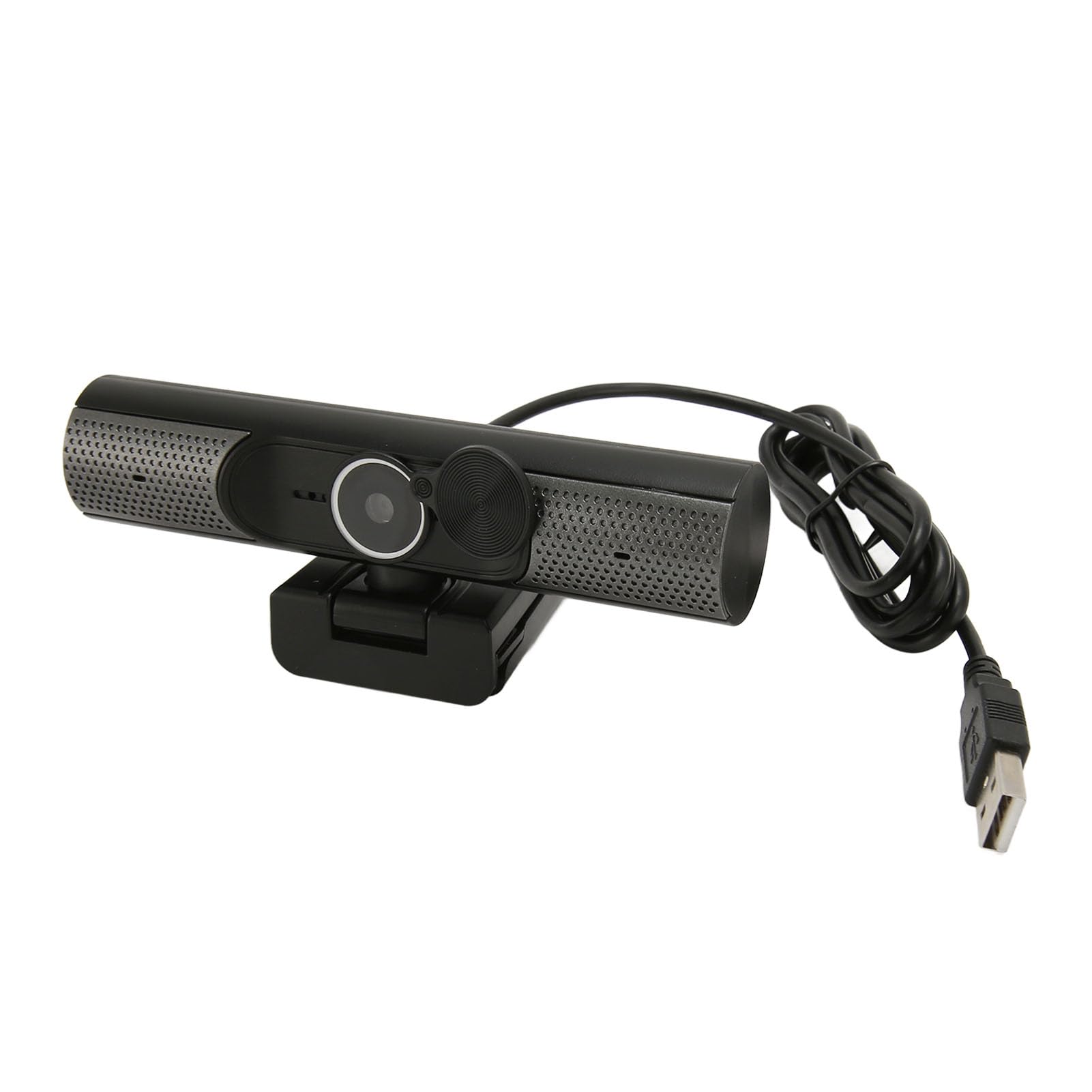 دوربین وب Marhynchus 2K USB دوربین کامپیوتری با فوکوس خودکار، کاهش نویز میکروفون و اسپیکر HiFi برای چت تصویری، آموزش آنلاین و کنفرانس