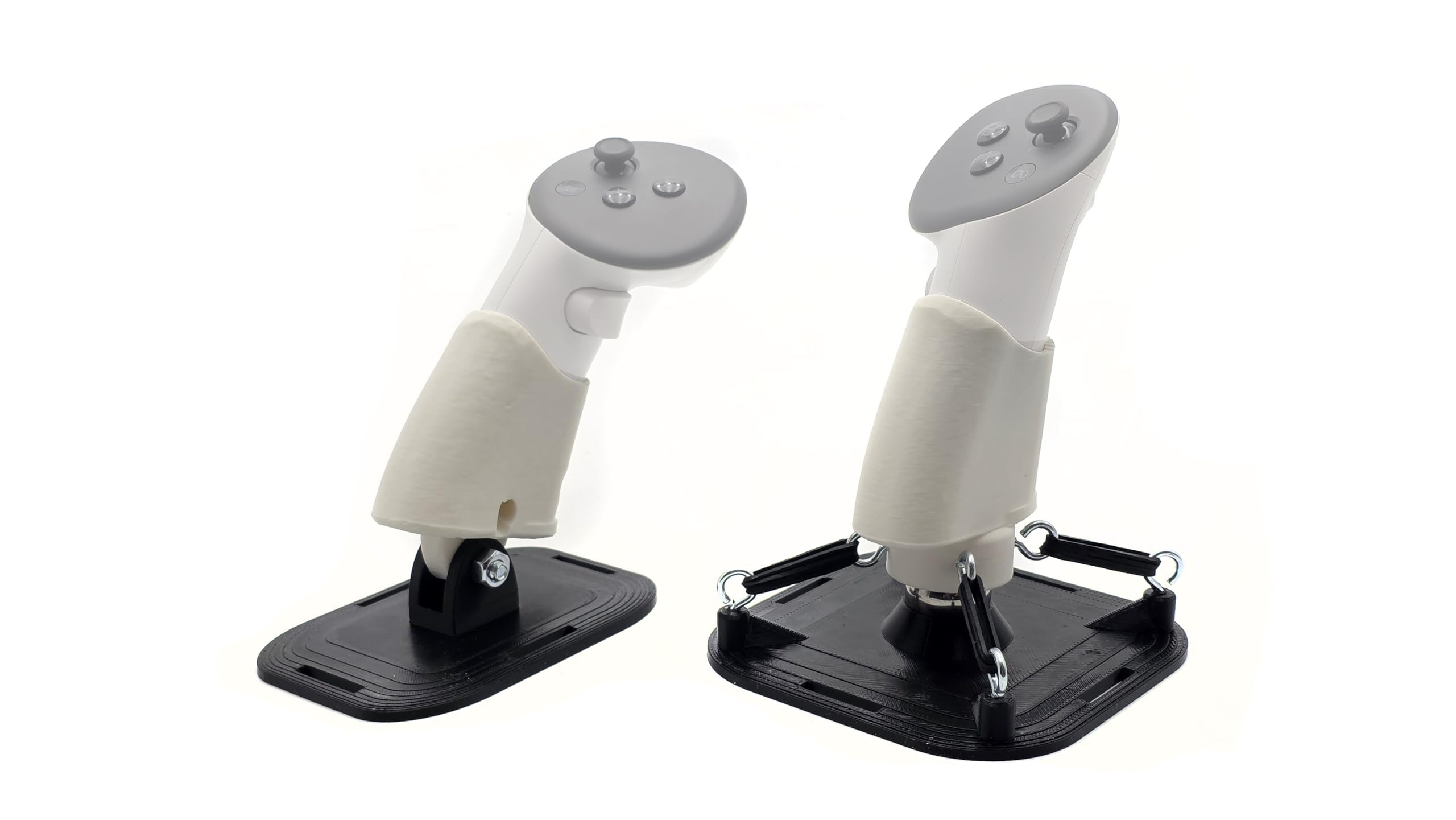 سیستم فرمان Tyco Tech HOTAS/Flight Stick، سازگار با Quest 2، Quest 3، Quest 3s و Quest Pro