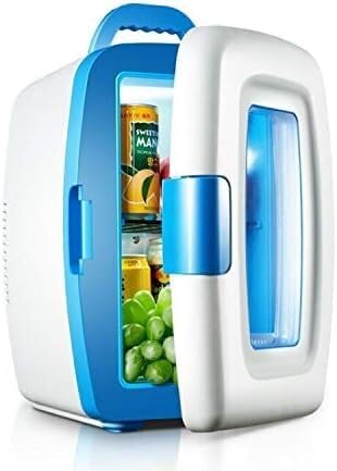 یخچال کوچک TTGLRT Mini Fridge با ظرفیت ۱۰ لیتر مناسب برای تابستان، یخچال کوچک اتومبیلی/خانگی، یخچال دانشجویی کوچک دستیوری تازه‌ساز است.