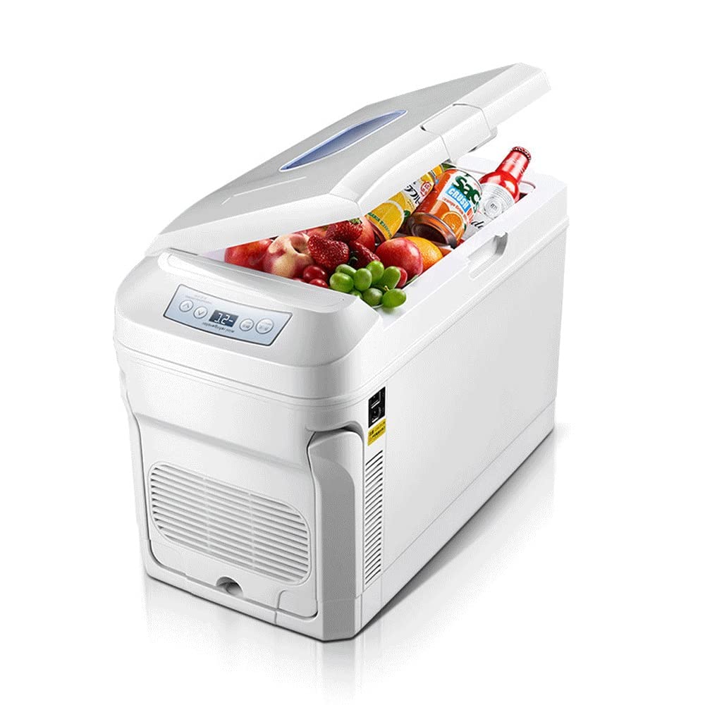 یخچال پرتابل TTGLRT Mini 12 ولتی برای اتومبیل، وسیله نقلیه، کامیون، قایق، یخچال پرتابل برای رانندگی، سفر، ماهیگیری، فضای باز - DC 12/24V