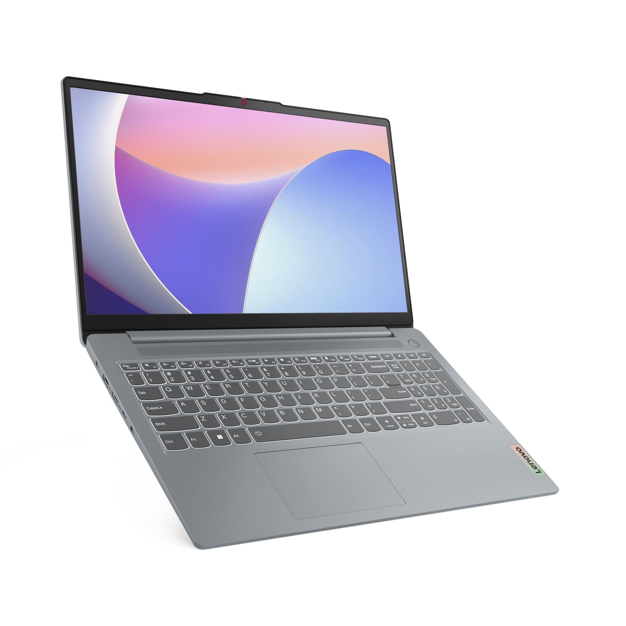 لپتاپ Lenovo IdeaPad Slim 3 15ITN9، صفحه نمایش 15.6 اینچی FHD IPS ضد براق، 45٪ NTSC، Intel Core i3 N355، 8GB رم، 512GB حافظه داخلی SSD، گرافیک های یکپارچه Intel، ویندوز 11 رنگ خاکستری آرکتیک [83L70011AX] با ظرفیت 512 گیگابایت