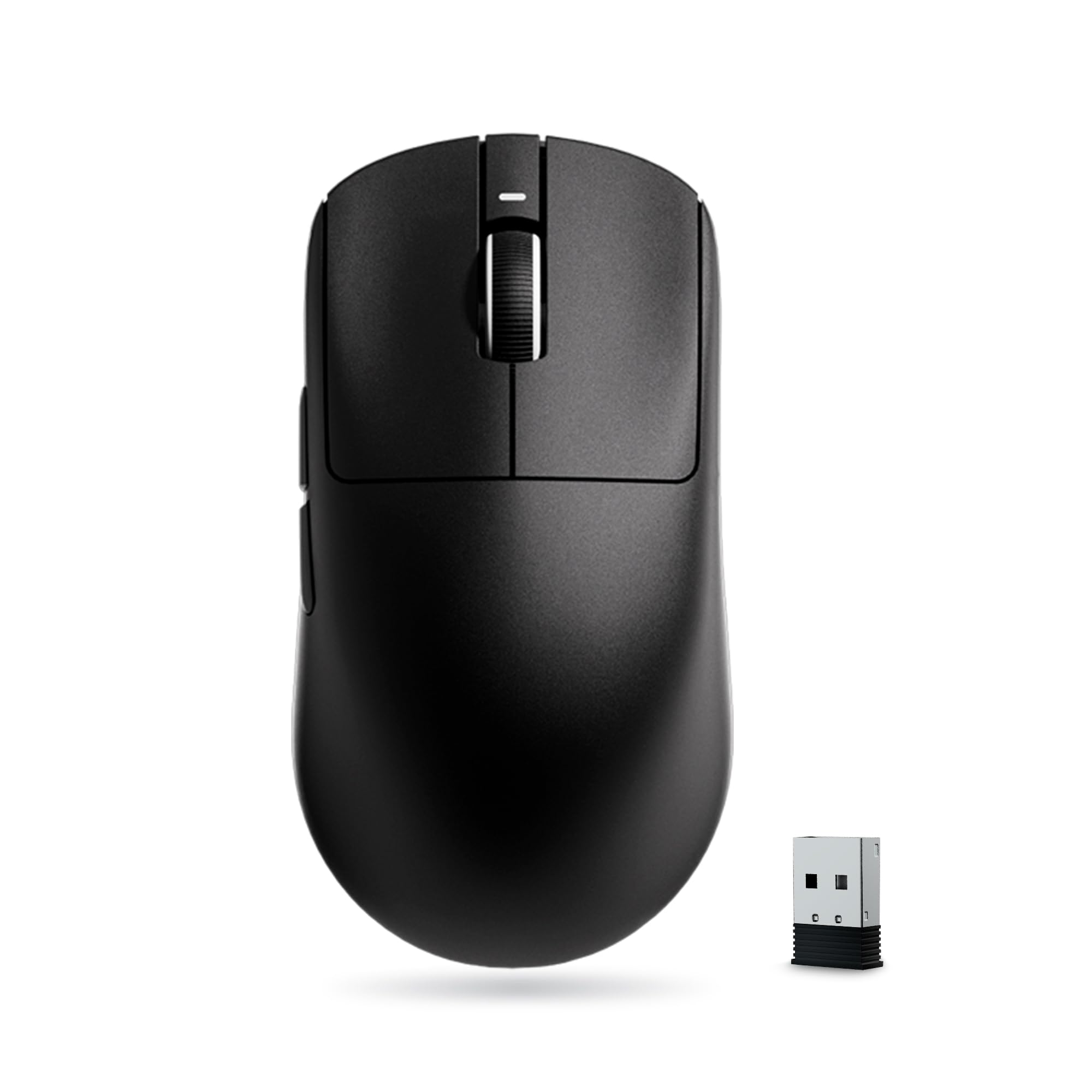 موشواره بازی بی‌سیم ATK VXE Dragonfly R1 S، سبک با وزن ۵۵ گرم، سنسور هوش مصنوعی Xhero، دقت قابل تنظیم DPI، نرخ رویه ۱ هزار Hz، عمر باطری ۱۵۰ ساعت، سه حالت اتصال نزدیکلینک/بلوتوث/سیمی سیاه R1 S