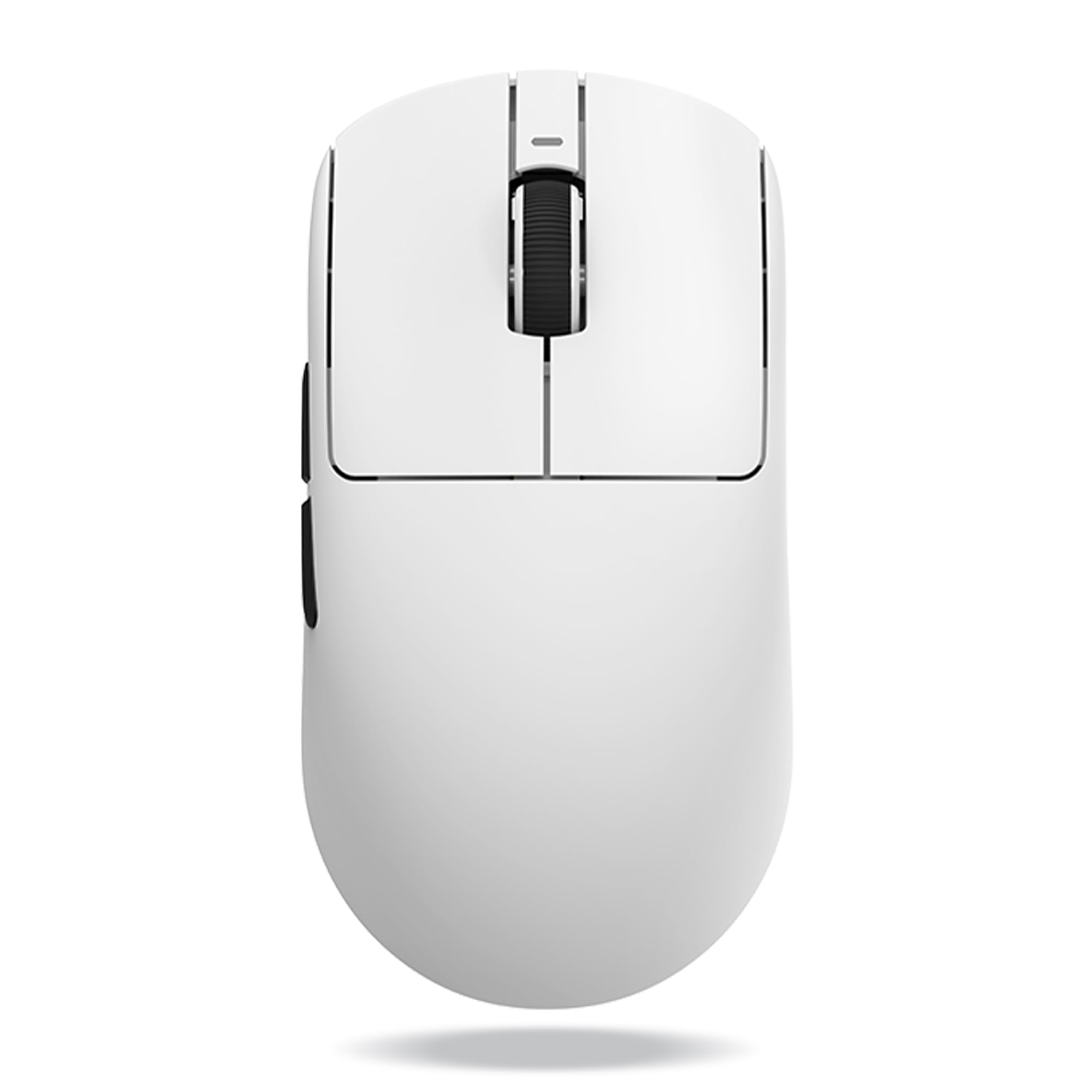 موشوار مخصوص بازی بی‌سیم ATK VXE Dragonfly R1 SE+، سبک با وزن ۵۵ گرم، حسگر PAW3395 SE، دقت DPI قابل تنظیم، نرخ نمونه برداری ۲k، عمر باتری ۷۰ ساعته، سه حالت اتصال 2.4G/بلوتوث/سیمی سفید R1 SE+