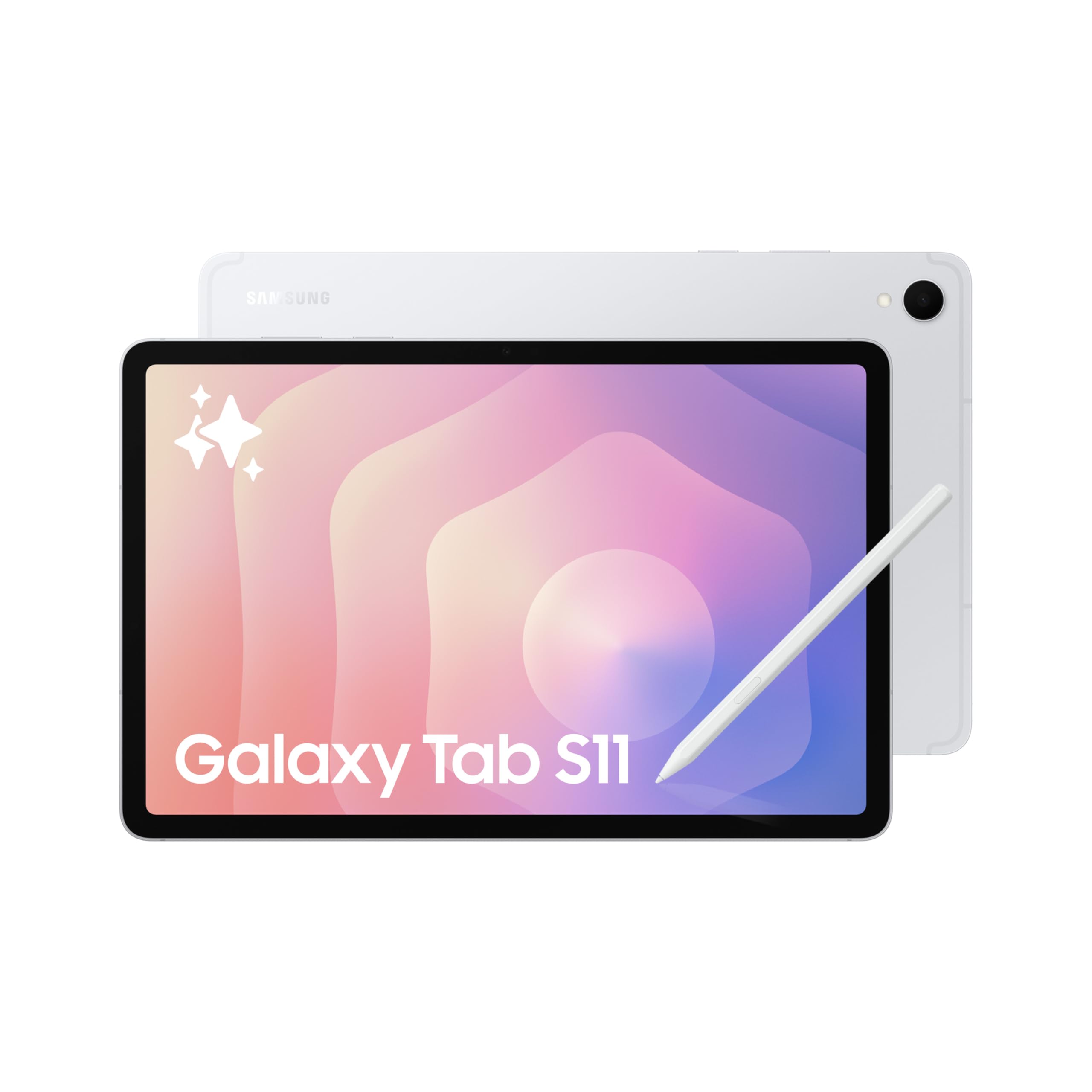 Samsung Galaxy Tab S11، تبلت هوش مصنوعی، نقره ای، وای فای، ۱۲ گیگابایت رم، ۲۵۶ گیگابایت حافظه، طراحی سبک، Samsung Dex (نسخه امارات متحده)، نقره ای ۲۵۶ گیگابایت Galaxy Tab S11 WiFi