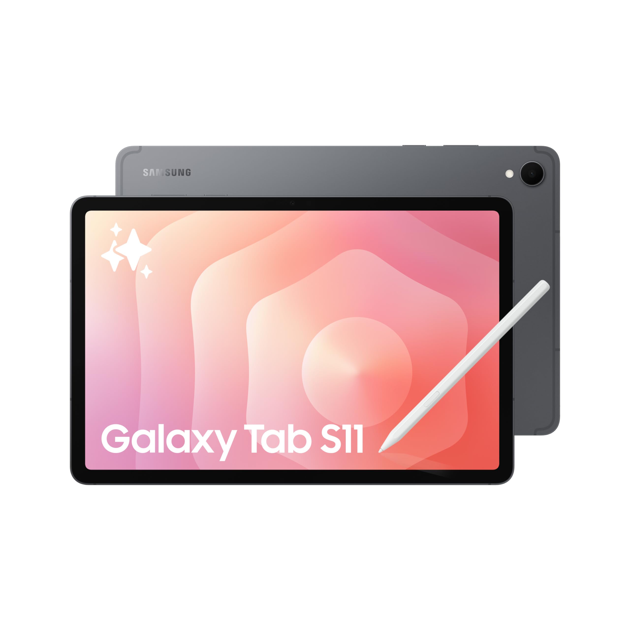 Samsung Galaxy Tab S11, AI Tablet, Gray, WiFi, 12GB RAM, 256GB Storage, Lightweight Design, Samsung Dex (UAE Version) Gray 256GB Galaxy Tab S11 WiFi