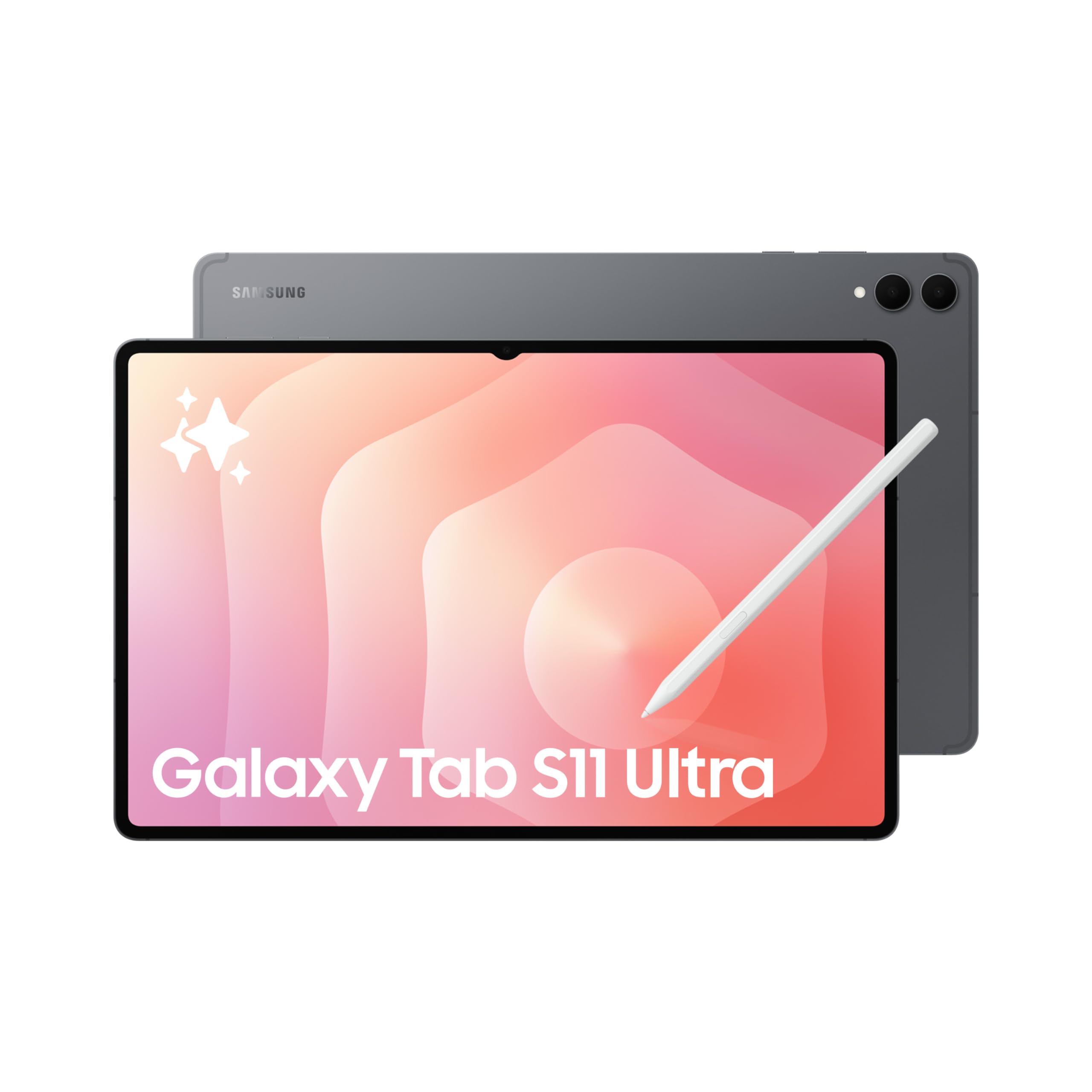 تبلت هوشمند سامسونگ Galaxy Tab S11 Ultra، نسخه یو ای ای، خاکستری، 5G، ۱۲ گیگابایت رم، ۲۵۶ گیگابایت حافظه داخلی، طراحی سبک، Samsung Dex (نسخه امارات)، گلکسی Tab S11 Ultra ۵G خاکستری ۲۵۶ گیگابایت