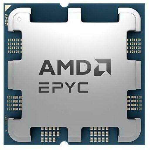 پردازنده ۳٫۴۰ گیگاهرتزی AMD EPYC 4005 4465P دودسه‌هسته‌ای (12 هسته) - باکس