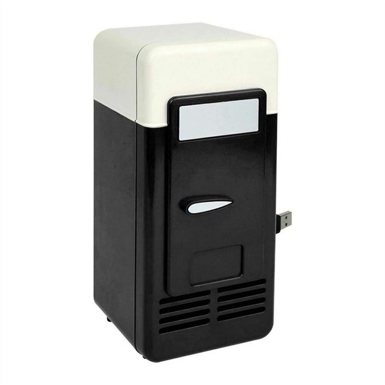 یخچال مینی یاهوی Mini یخچال یخچال یواس‌بی Mini یخچال خنک کننده یخچال کوچک و یخچال فریزر قابل حمل نوشیدنی مسافرتی