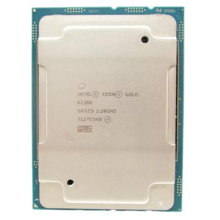 پردازنده سرور Xeon Gold 6238R، سرعت پایه 2.2 گیگاهرتز