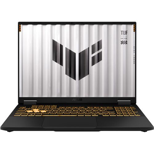 لپ تاپ بازی ASUS TUF Gaming F16 (2025) ، نمایشگر 16" WQXGA با فرکانس تازه 165Hz ، پردازنده اینتل کور اولترا 9 275HX ، 32 گیگابایت رم DDR5 ، 1 ترابایت حافظه داخلی SSD ، کارت گرافیک NVIDIA GeForce RTX 5060 با 8 گیگابایت حافظه ، کیبورد RGB ، ویندوز 11 ، رنگ مکا گری.