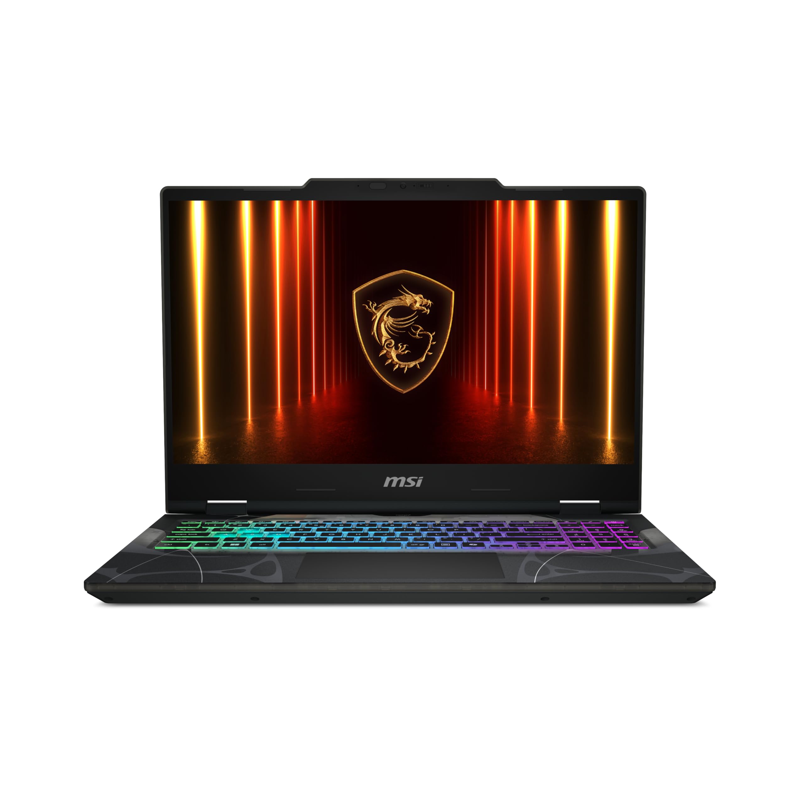 MSI Cyborg 15 B2RWFKG - 15.6" FHD 144Hz، Intel Core i7 240H، NVIDIA RTX 5060 8GB، 16GB DDR5، 1TB SSD، صفحه کلید RGB، ویندوز 11 [9S7-15Q342-274]