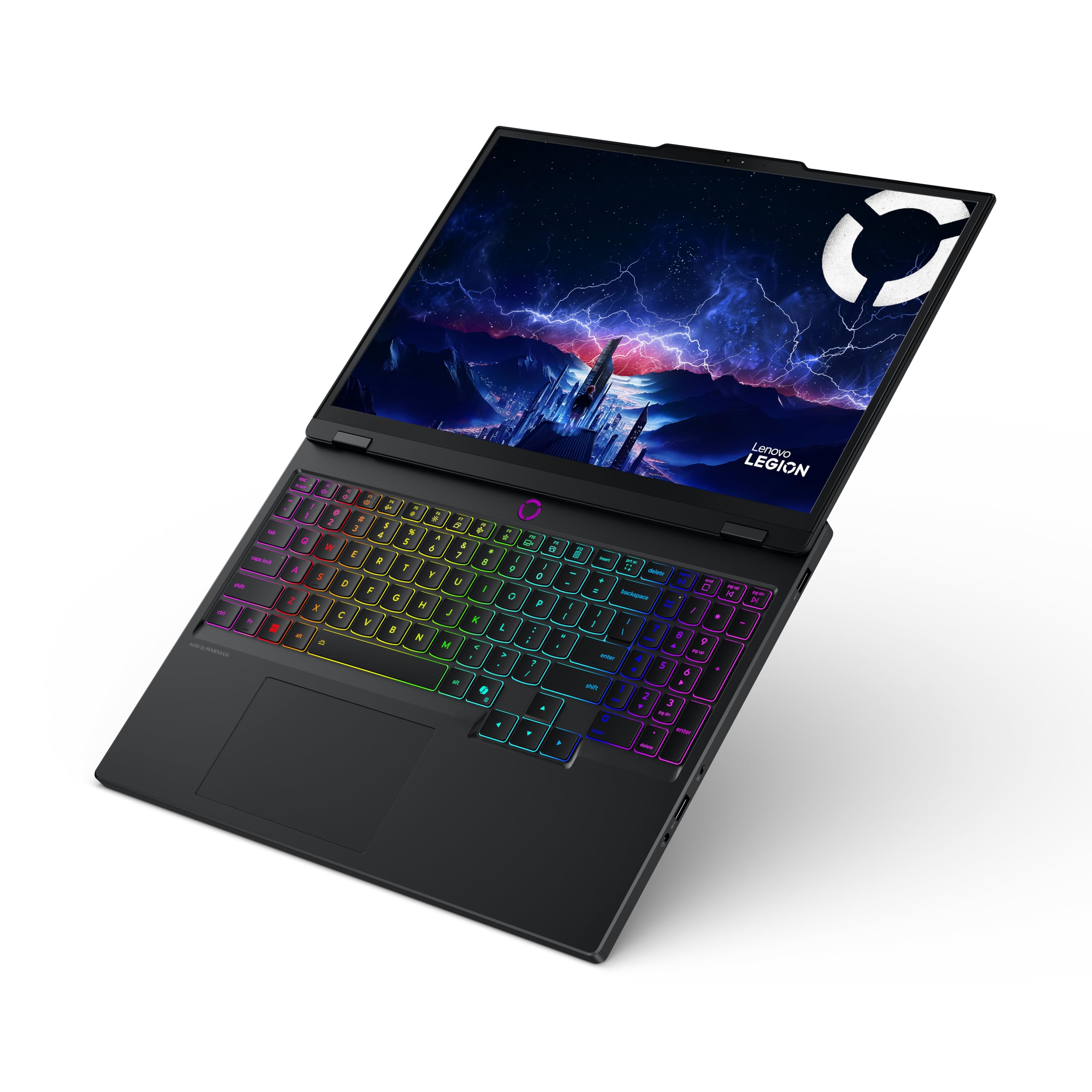 لنوو Legion 5 15IRX10 - صفحه نمایش OLED وکسگا 15.1 اینچ با فرکانس به‌روز 165 هرتز | Intel Core i7-14700HX | RTX 5060 با 8 گیگابایت (GDDR7) | 32 گیگابایت DDR5 | 1 ترابایت حافظه جامد PCIe-NVMe | Wi-Fi 7 | صفحه کلید RGB Eclipse سیاه