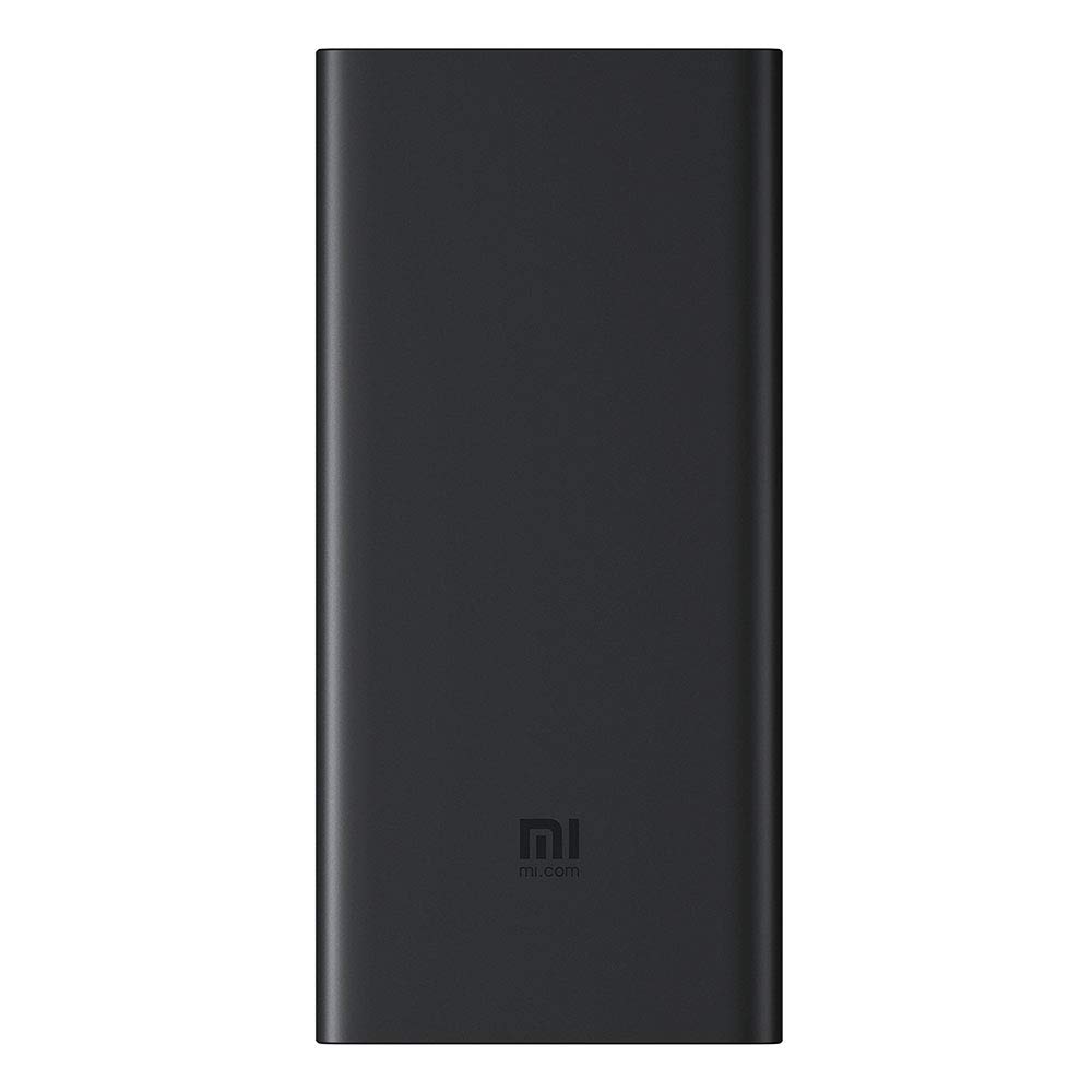 شارژر پاور بانک بی‌سیم شیائومی Mi 10000mAh با پشتیبانی از شارژ بی‌سیم 10 وات، قابل حمل و سبک برای حمل در هواپیما، شارژ سریع دو طرفه بی‌سیم (تجدید نظر شده)