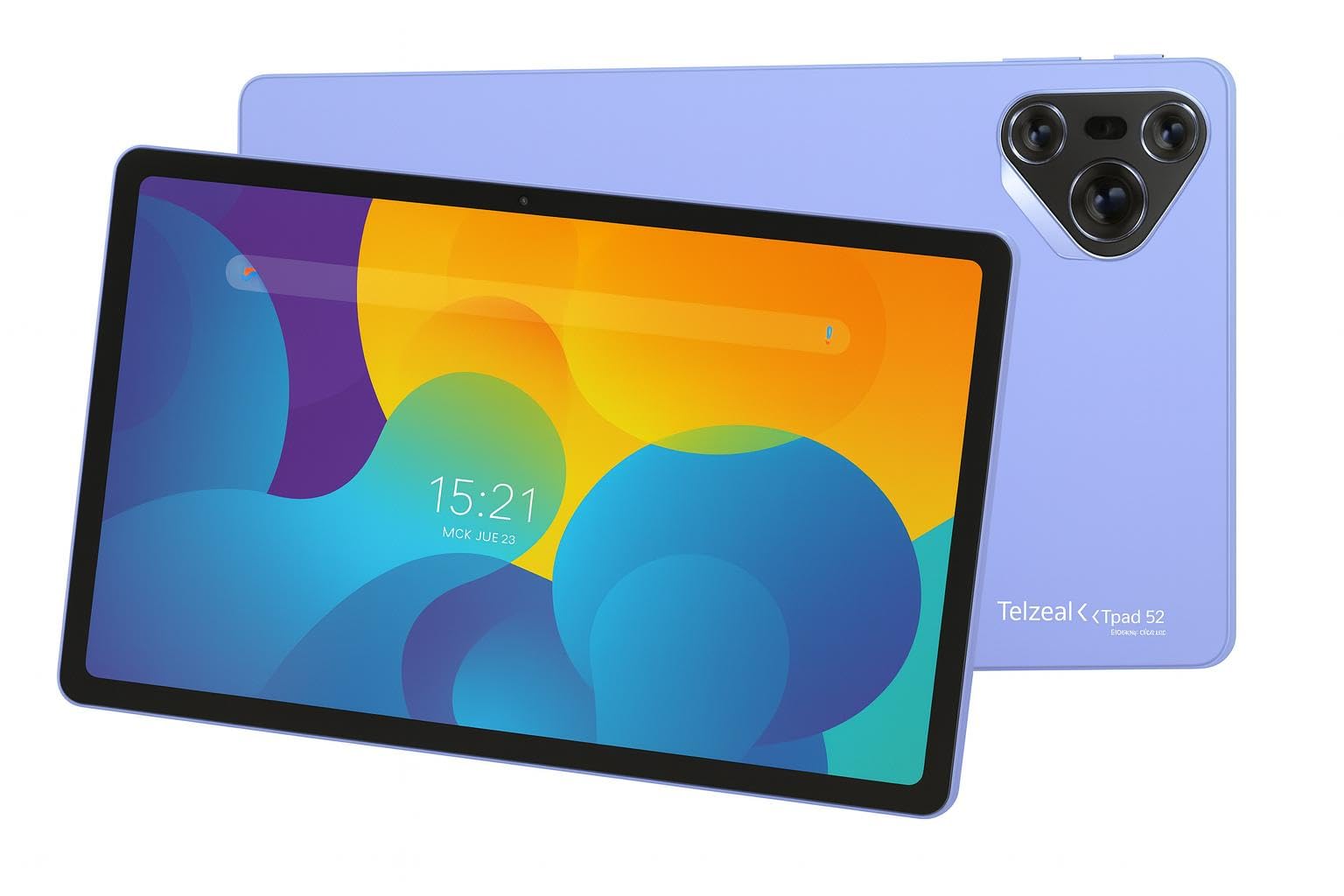 تبلت Telzeal P200 سبز | نمایشگر 11 اینچی In-Cell | 12GB RAM + 512GB ROM | 10,000mAh | دو سیم کارت | اندروید 13 | کیف چرمی، کیبورد و ماوس بی‌سیم (آبی)