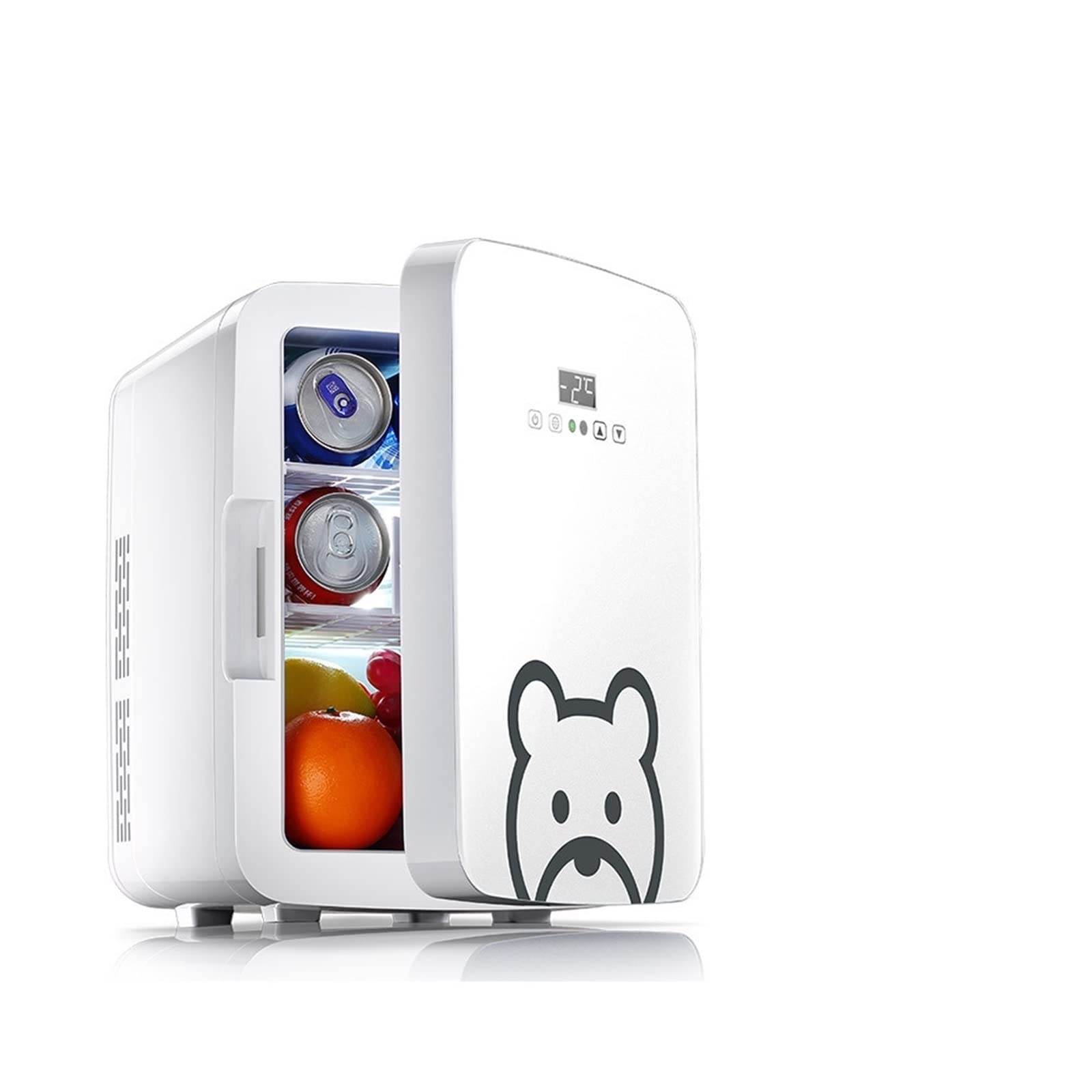 یخچال کوچک یوهای Mini Mini یخچال کوچک مناسب دانشگاهی ها، محصولات آرایشی مخصوص و ماسک صورت‌های کوچک