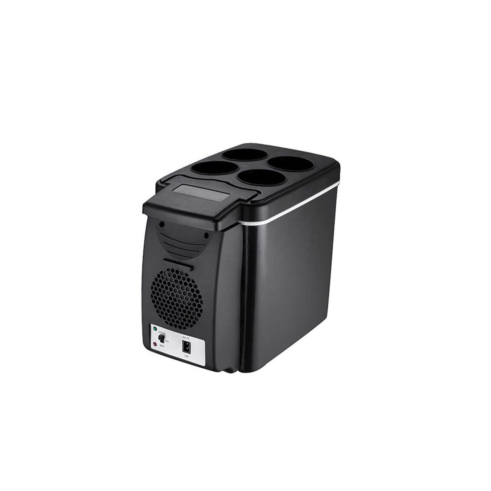 یخچال کوچک یاهوی Mini Fridge، یخچال فریزر خودرویی Mini Auto Freezer Cooler & Warmer Electric، یخچال تازه‌دار قابل‌حمل برقی، مناسب برای گرم‌کردن و سرما دادن،