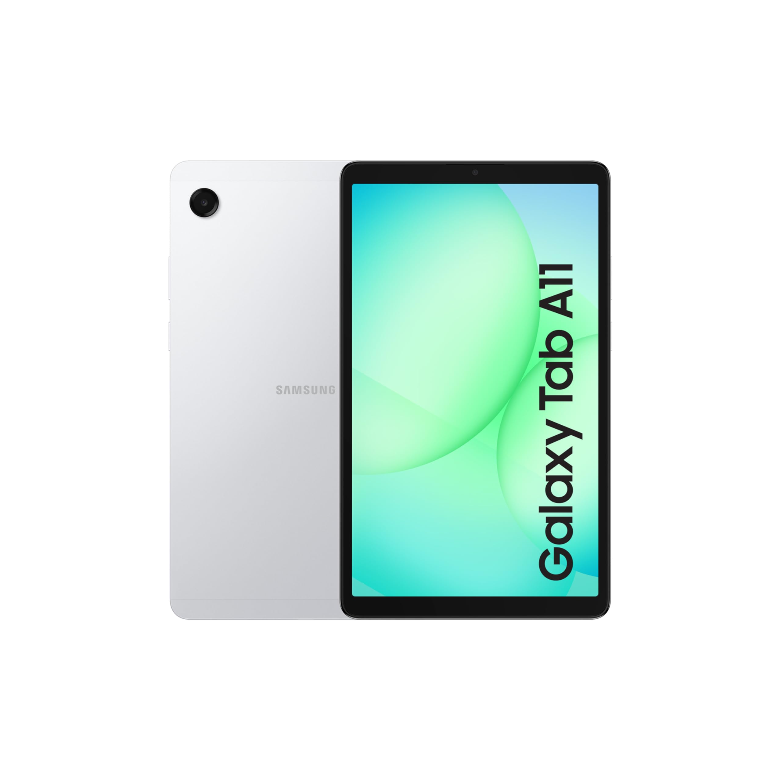 Samsung Galaxy Tab A11، LTE، تبلت اندروید، نقره‌ای، ۸GB RAM، فضای ذخیره‌سازی ۱۲۸GB، صفحه نمایش ۸.۷ اینچ (نسخه امارات) نقره‌ای ۱۲۸GB LTE