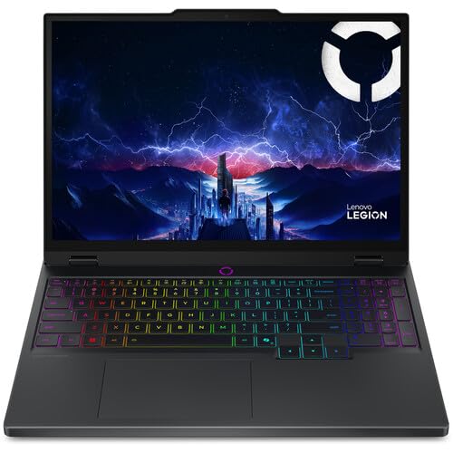 لپتاپ بازی 16 اینچی Lenovo Legion Pro 5i نسل 10 (مدل 2025)، Intel Core Ultra 9 275HX 24C، NVIDIA GeForce RTX 5070، 32GB RAM، 1TB NVMe SSD، صفحه نمایش OLED 16.0 اینچی WQXGA با نوردهی 500 نیت و فرکانس تازه‌ترین، 165Hz، ویندوز 11 هوم