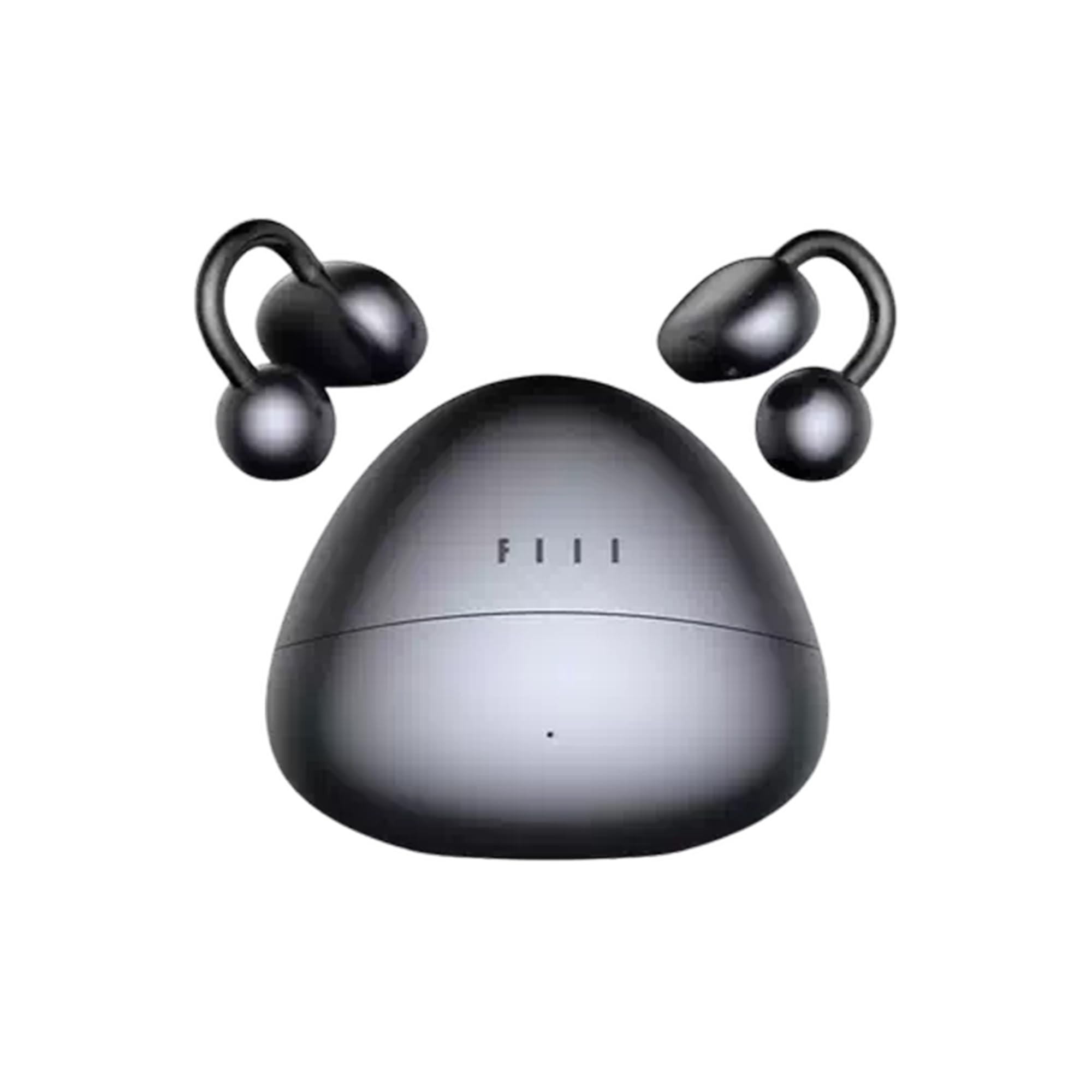 FIIL C1 Clip-On گوشواره بلوتوث 5.4، صدای با کیفیت بالا با وزن سبک، عمر باتری طولانی، AAC/SBC، تنظیم راحت ارگونومیک با جعبه شارژ