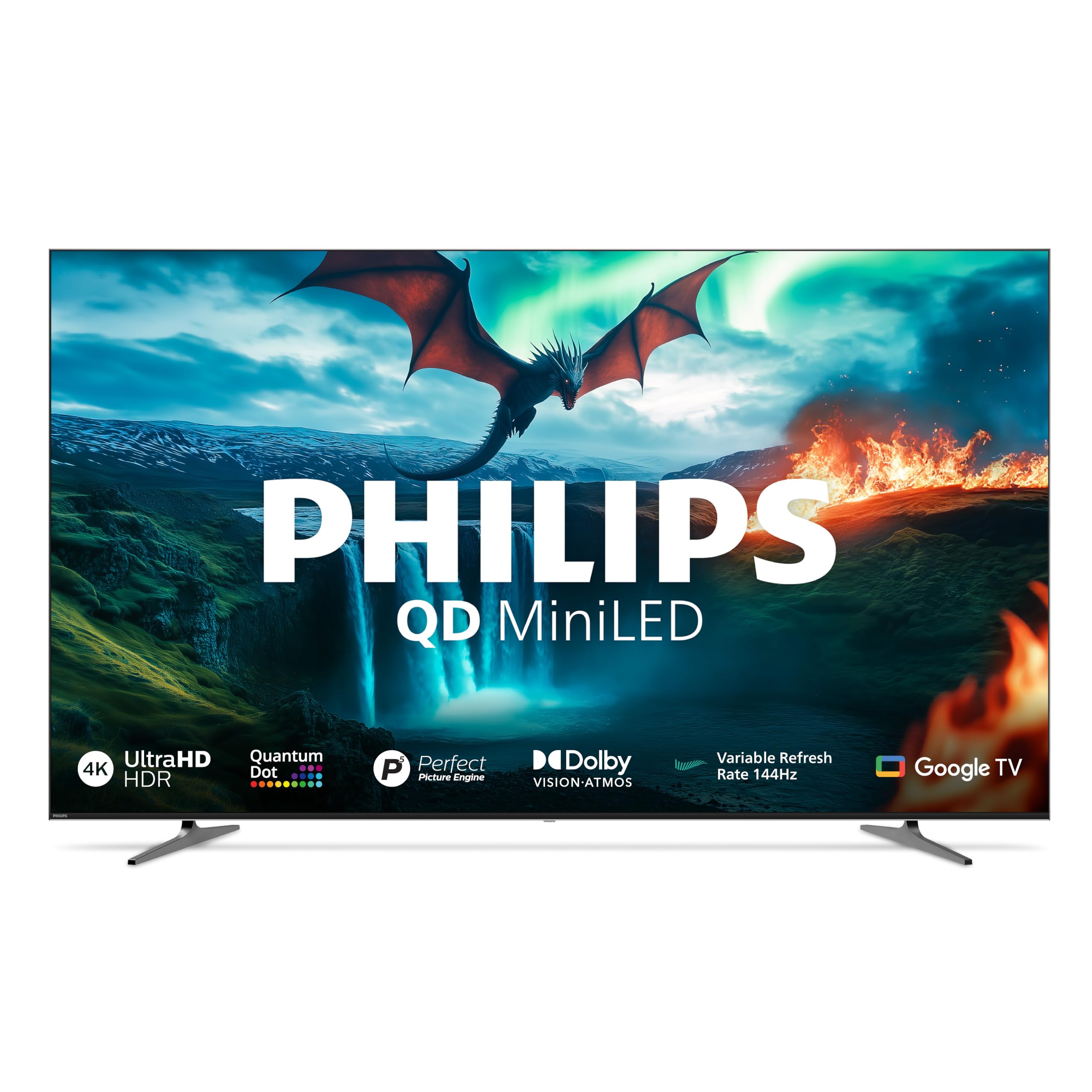 تلویزیون گوگل MINILED ULTRA PREMIUM 85 اینچ PHILIPS