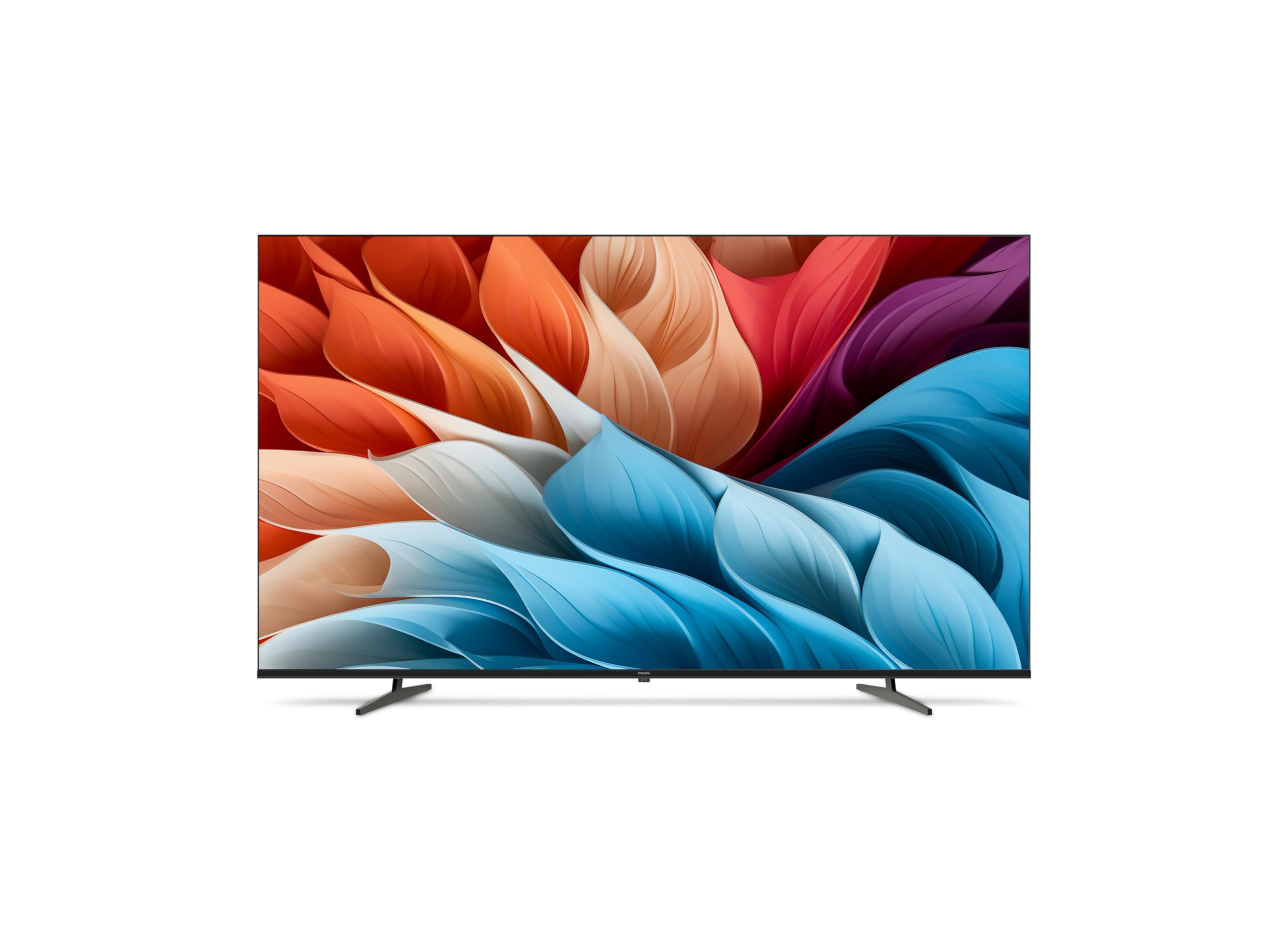تلویزیون فیلیپس ۸۶ اینچ Ultra Large با کیفیت 4K Google TV، Dolby Vision، Dolby Atmos، مدل ۲۰۲۵