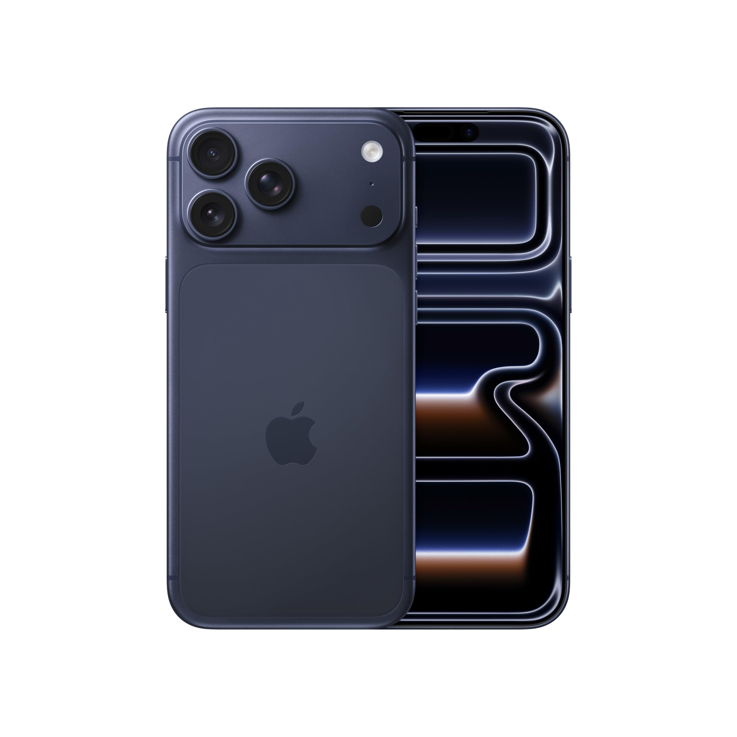 Apple iPhone 17 Pro Max 2 TB: 6.9-inch Display with ProMotion, A19 Pro Chip, Best Battery Life in Any iPhone Ever, Pro Fusion Camera System, Center Stage Front Camera; Deep Blue 2 TB Deep Blue Without AppleCare+