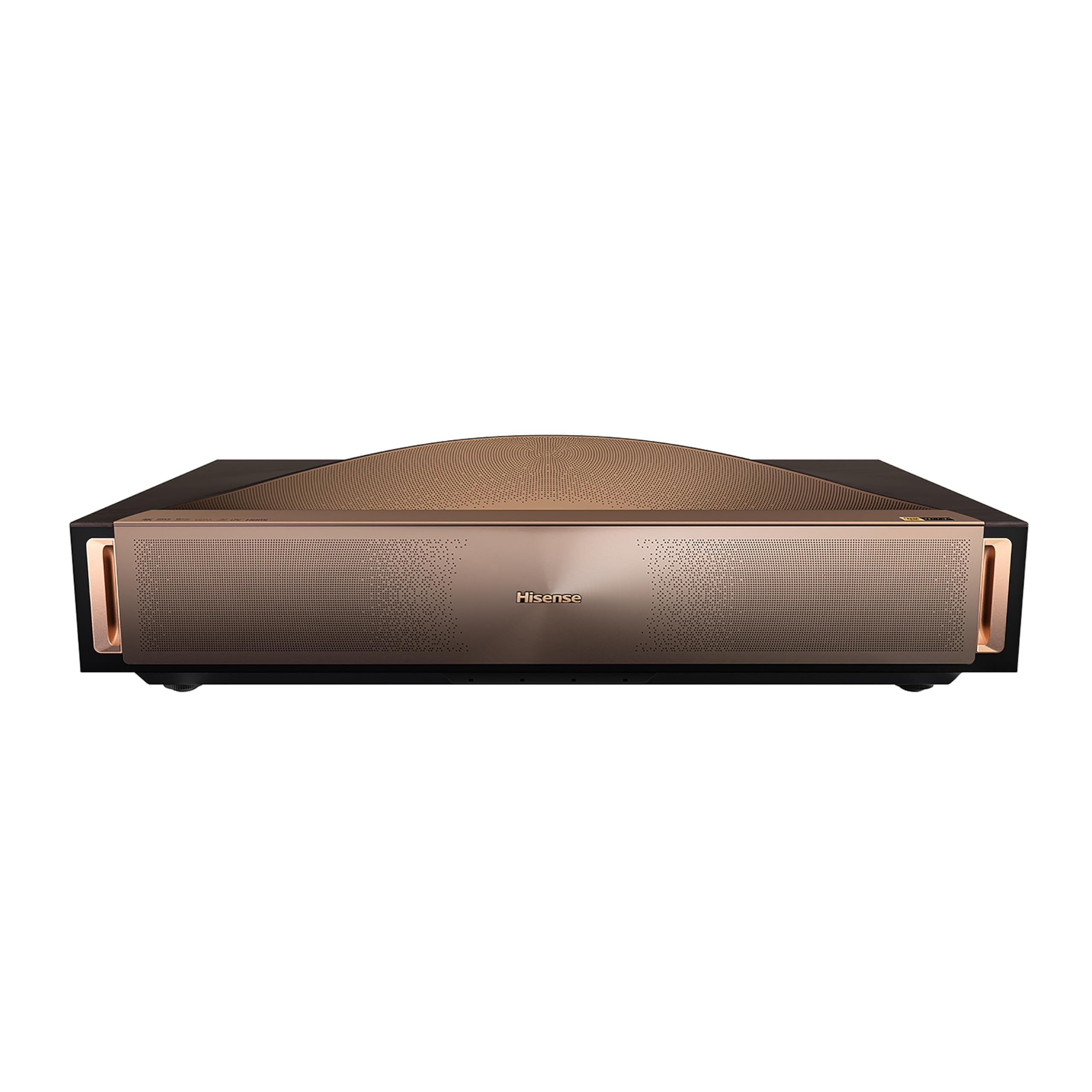 پروژکتور لیزری سه‌گانه Hisense L9Q Ultra Short Throw، 4K UHD، 5,000 ANSI Lumens، 5000:1 Contrast، 80” - 200”، Dolby Vision & Atmos، IMAX Enhanced، تلویزیون VIDAA، Pantone تأیید شده، صدا توسط Devialet L9Q Home Theater