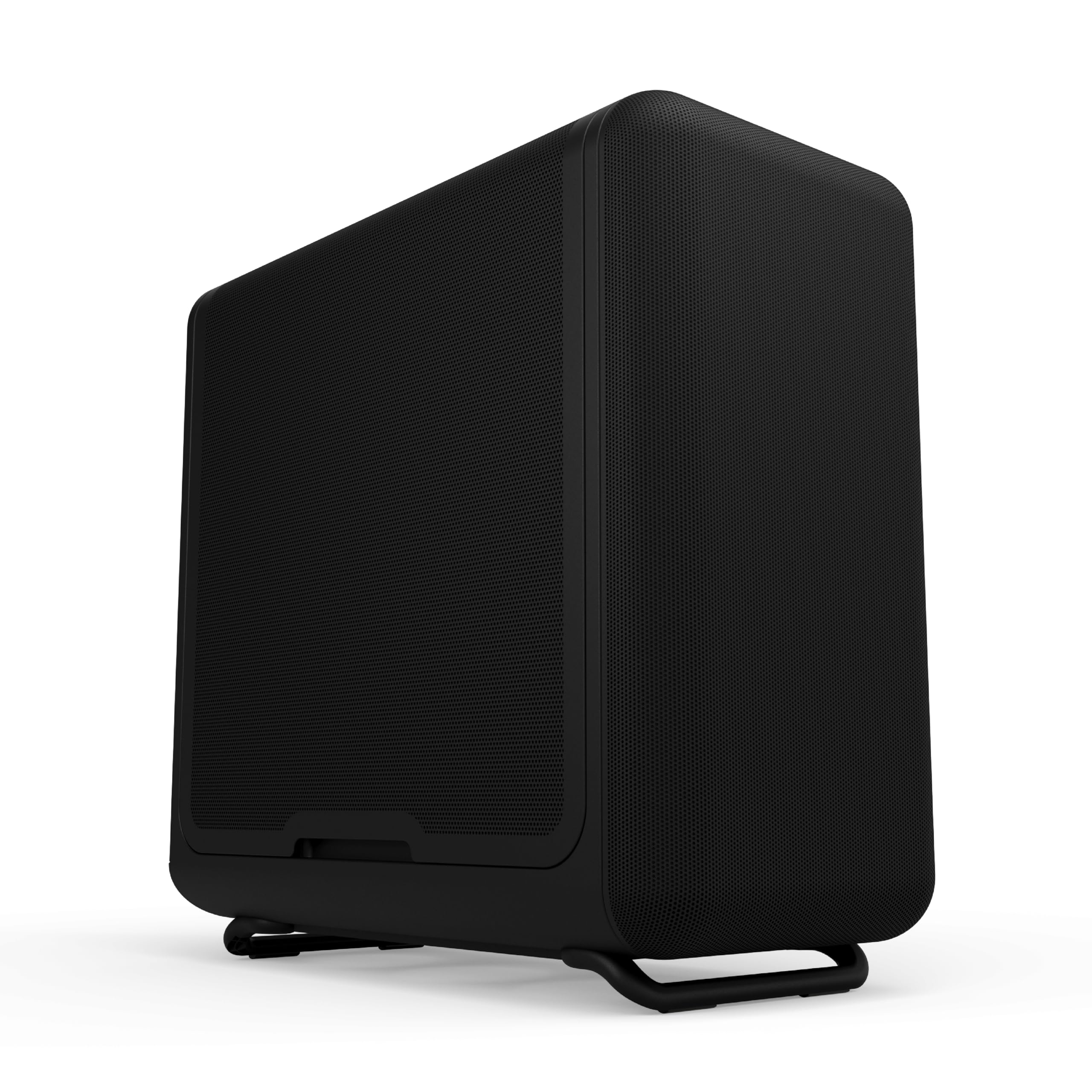 کیس بازی Hyte X50 Air Modern Performance ATX Mid-Tower PC Gaming - رنگ مشکی درخشان (Pitch Black) - X50 Air